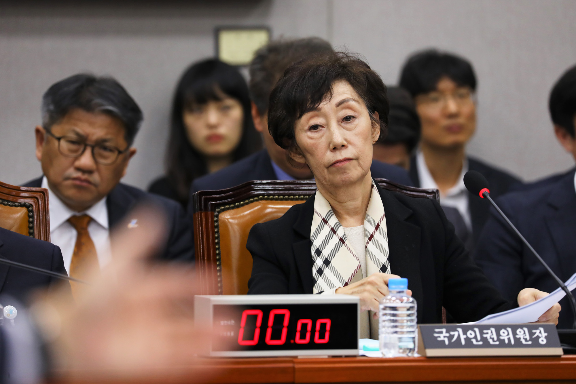 정치국회;국가인권인위원회;최영애위원장