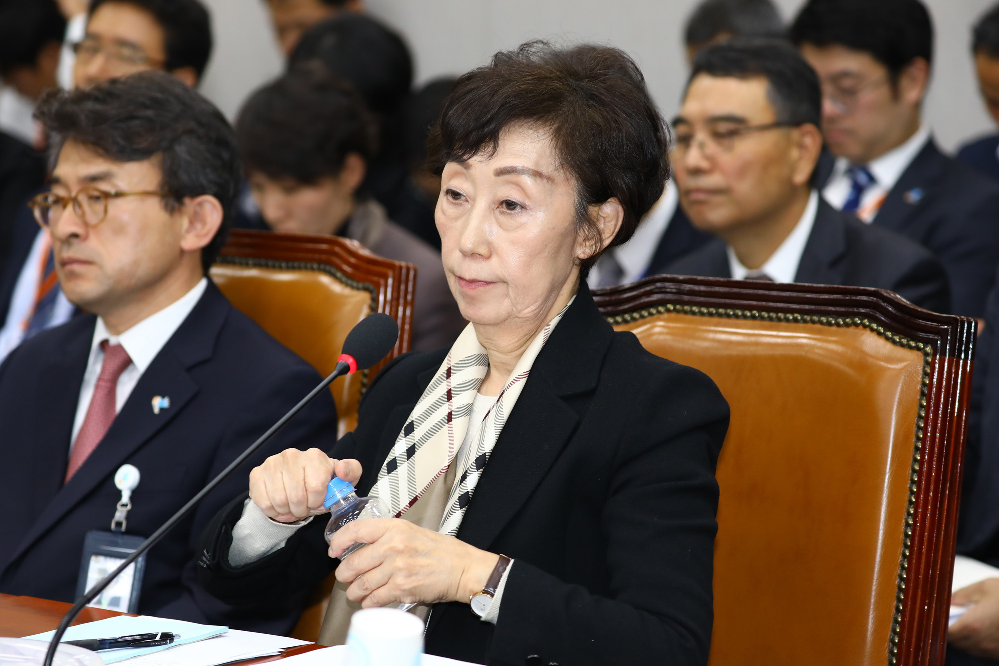 정치국회;국가인권인위원회;최영애위원장