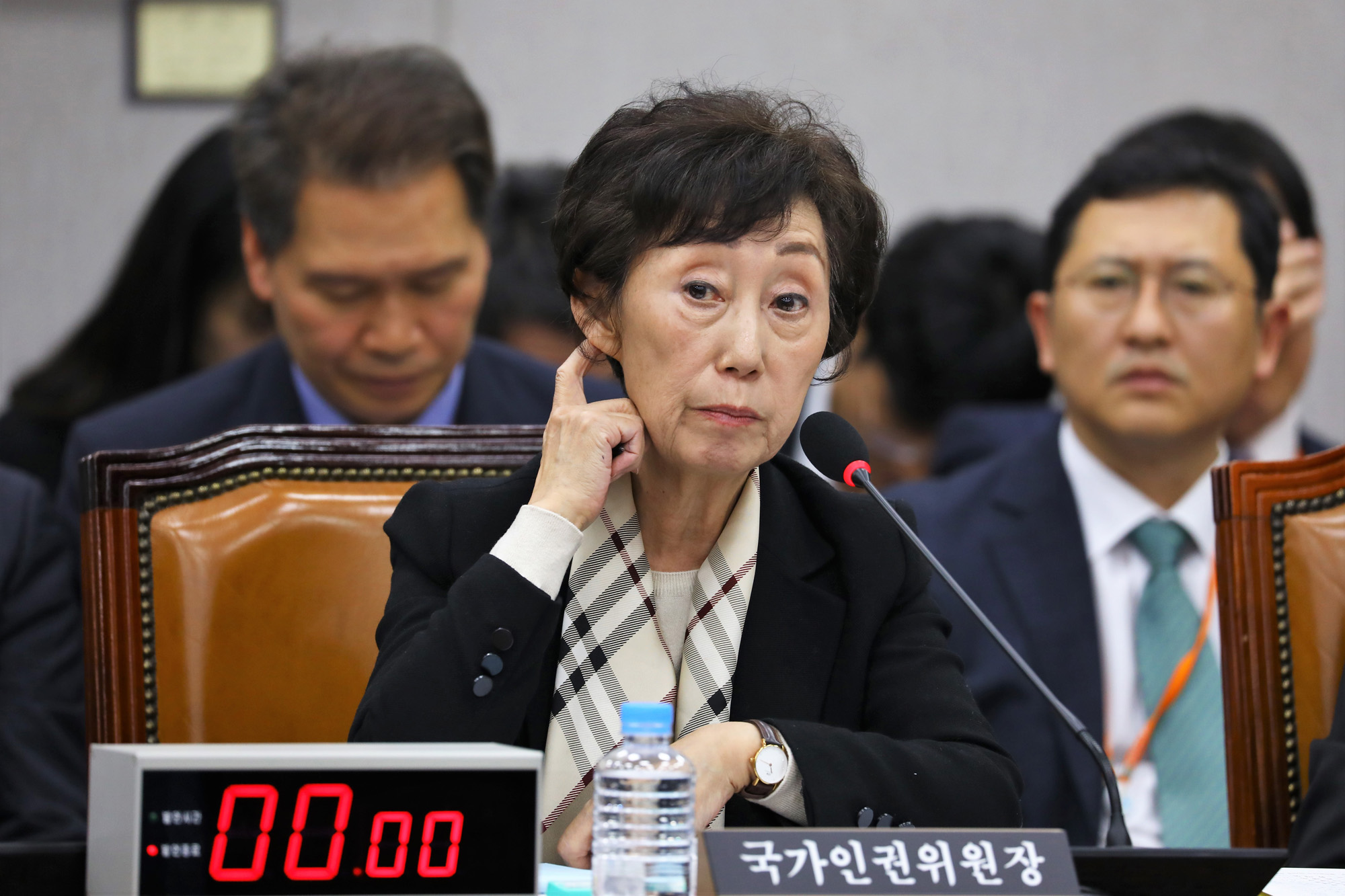 정치국회;국가인권인위원회;최영애위원장