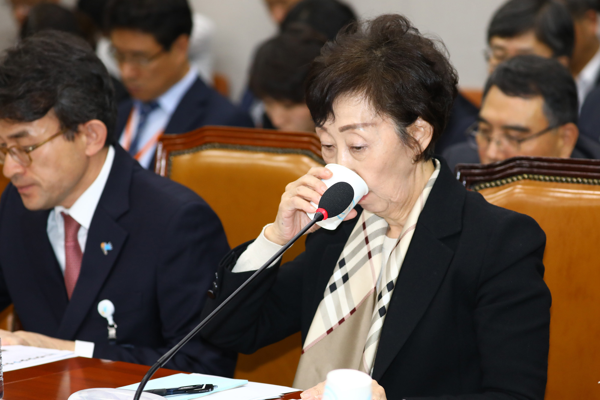 정치국회;국가인권인위원회;최영애위원장