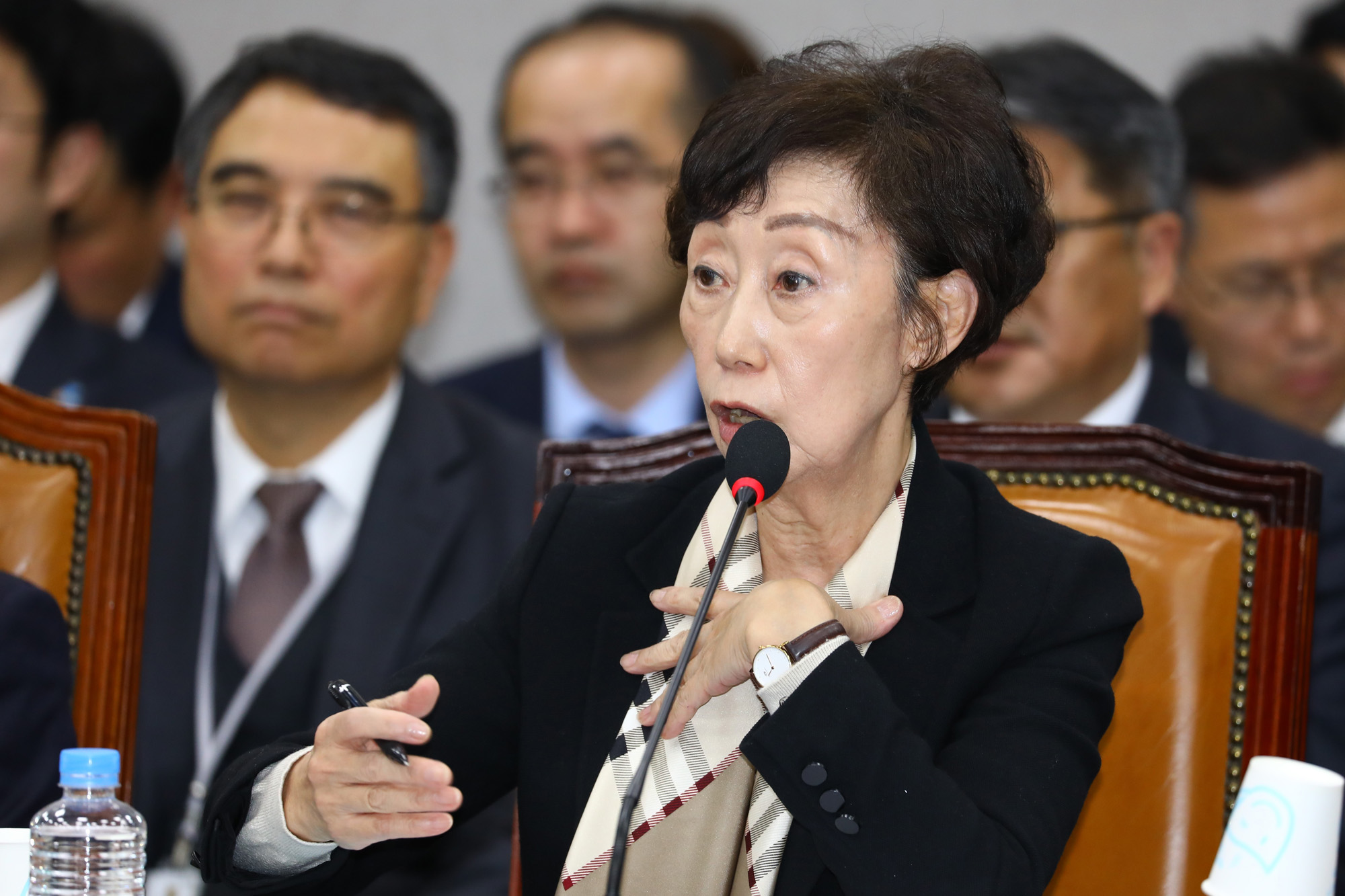 정치국회;국가인권인위원회;최영애위원장