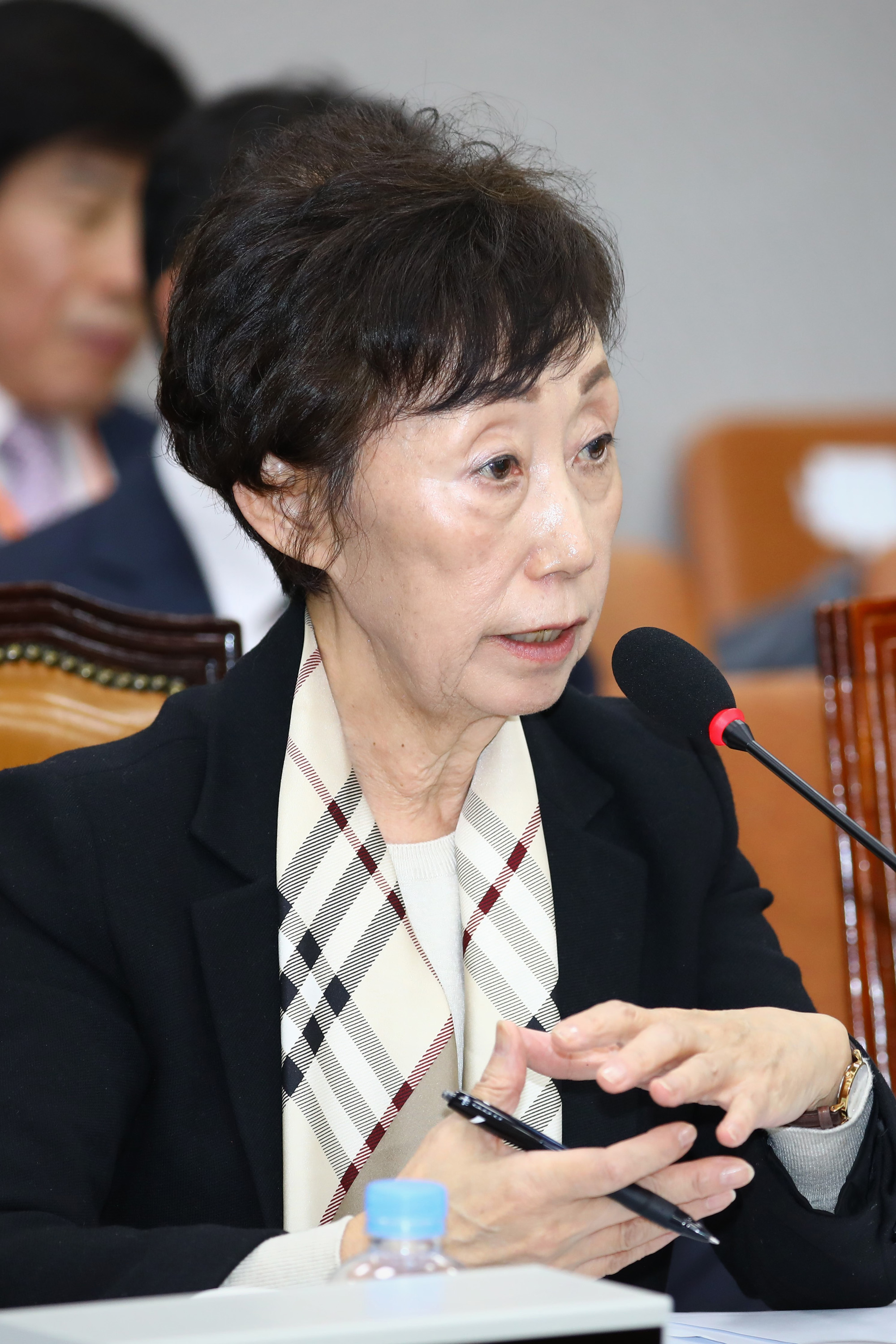 정치국회;국가인권인위원회;최영애위원장