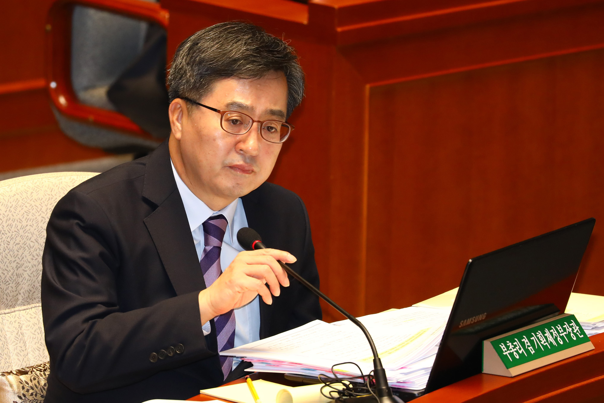 정치국회;예산결산특별위원회;김동연경제부총리