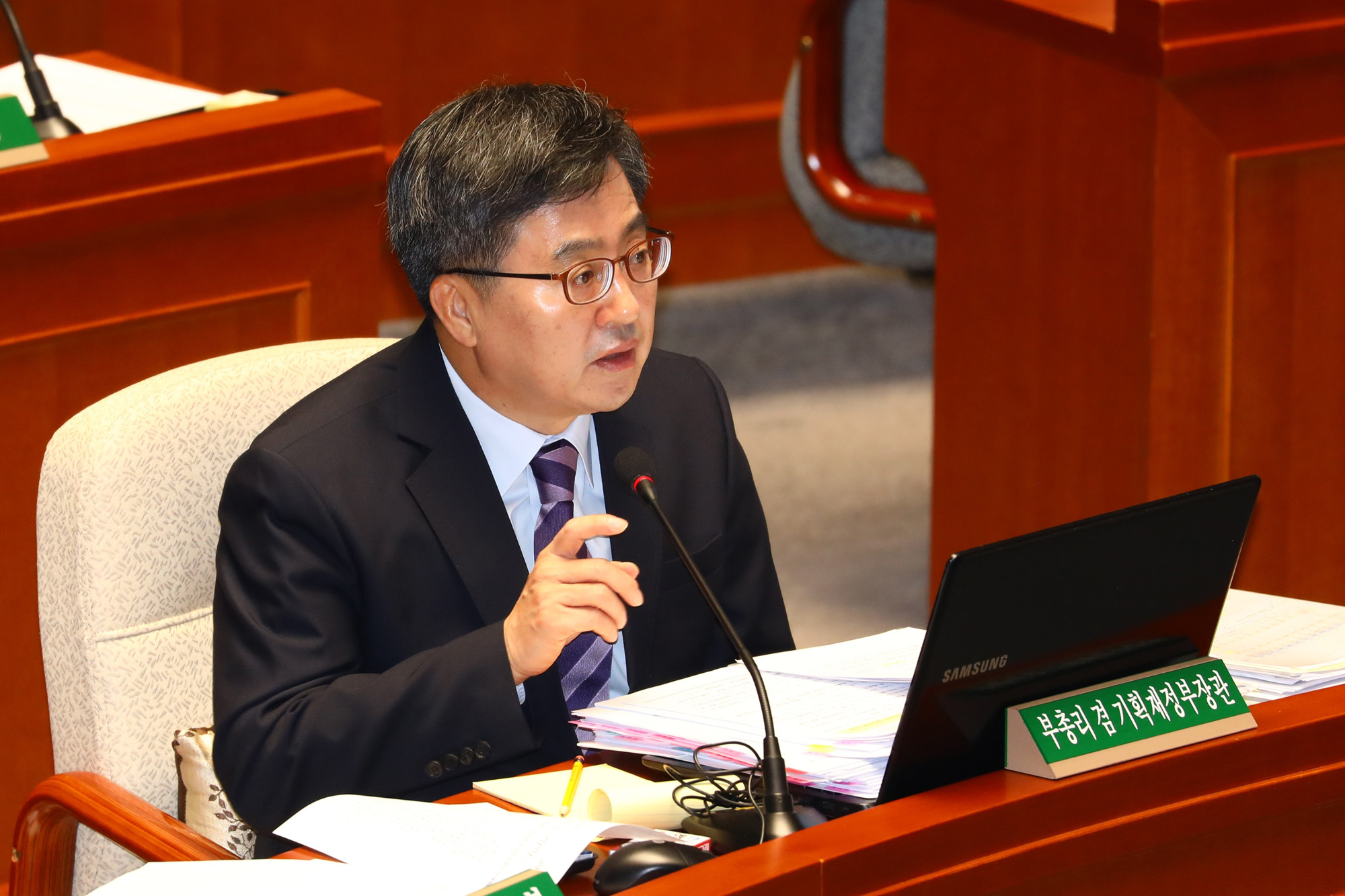 정치국회;예산결산특별위원회;김동연경제부총리