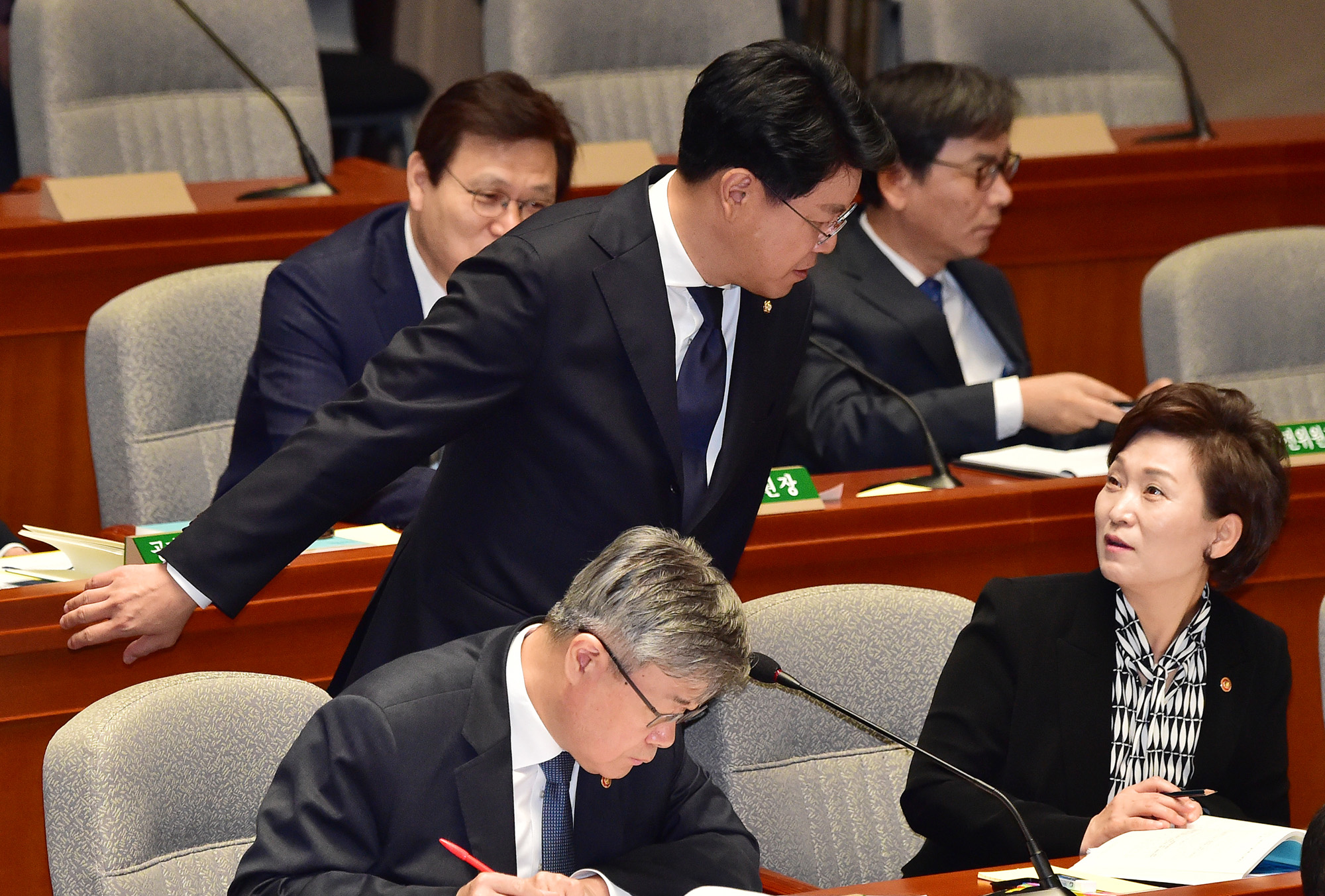 정치국회;예산결산위원회;장제원의원