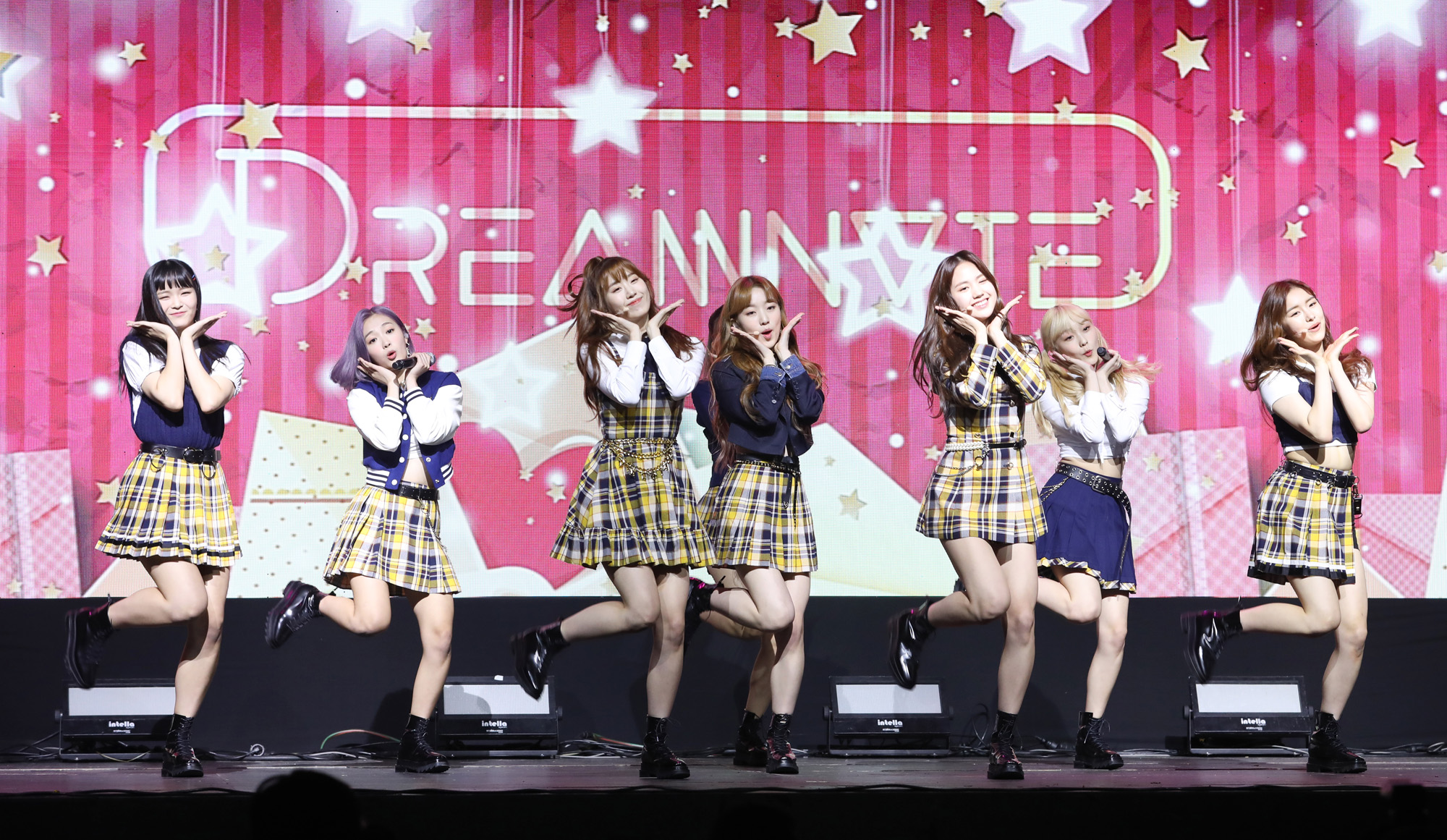 드림노트;걸그룹