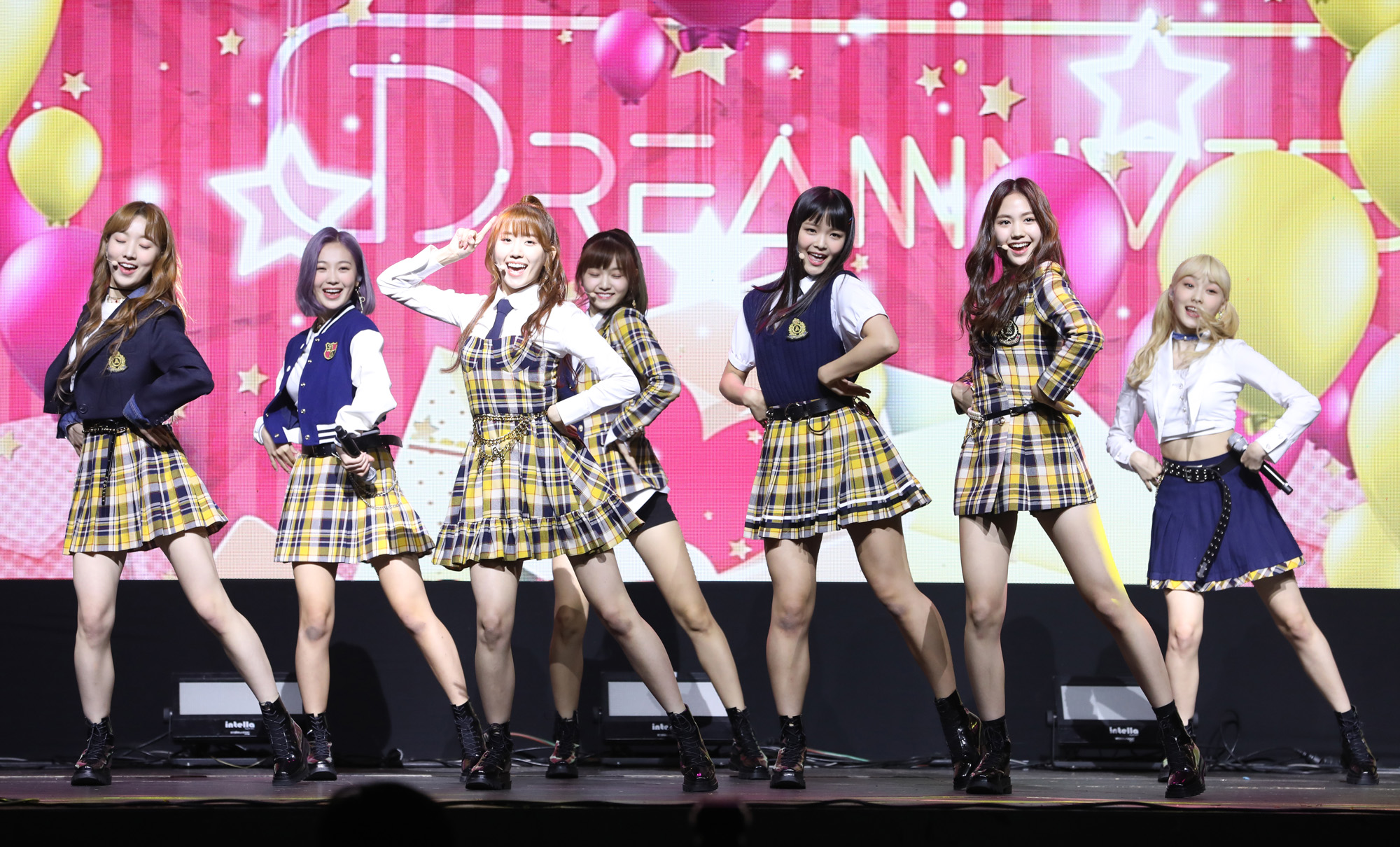 드림노트;걸그룹