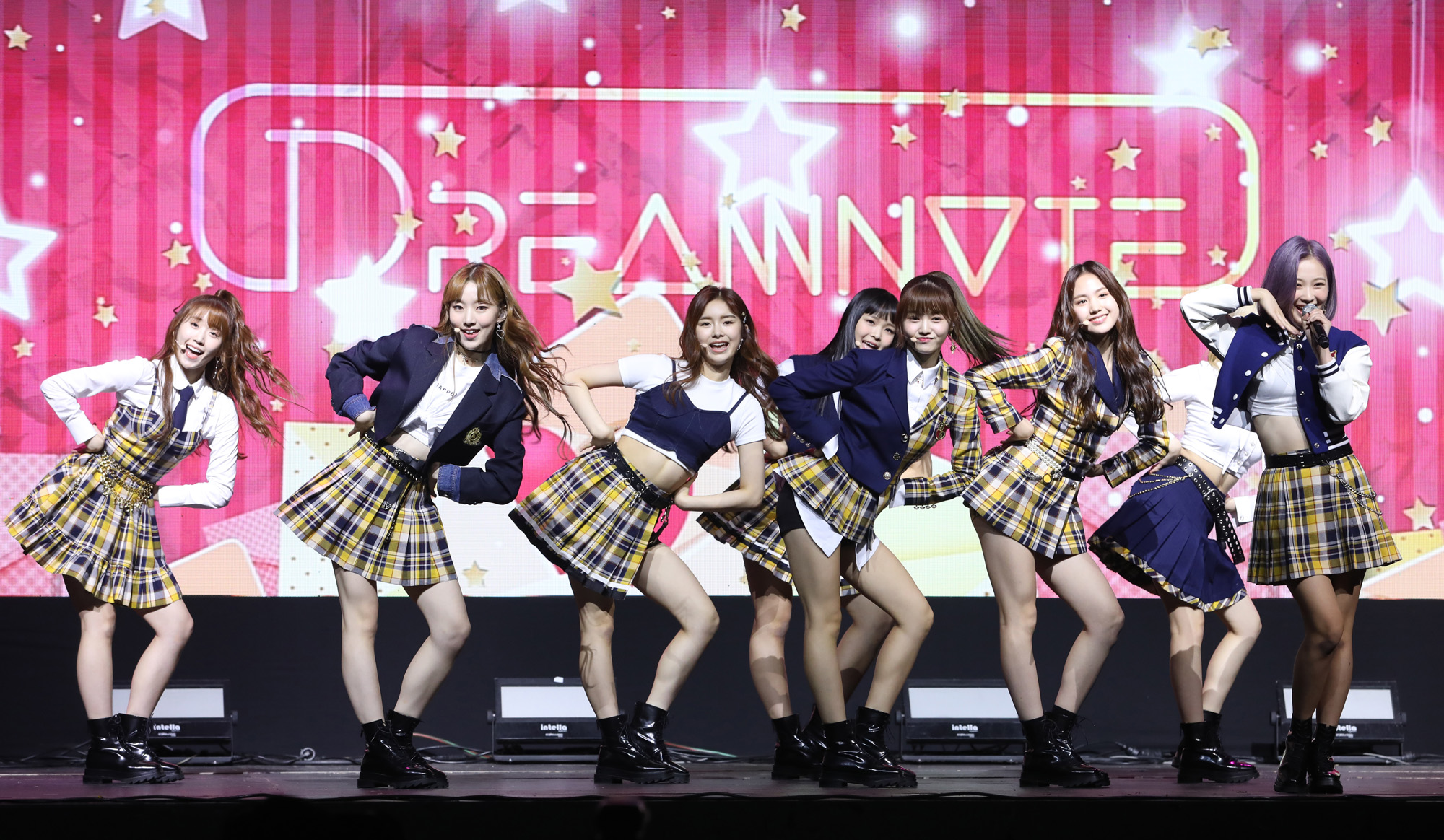 드림노트;걸그룹