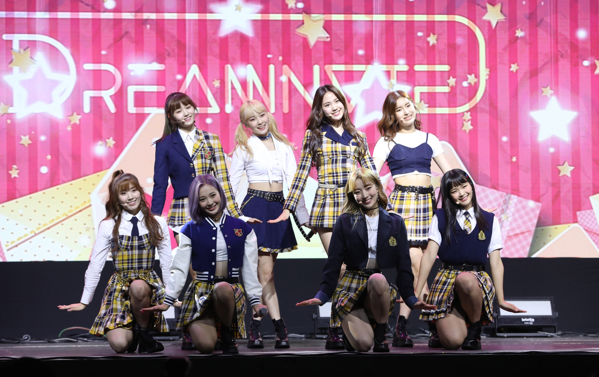 드림노트;걸그룹