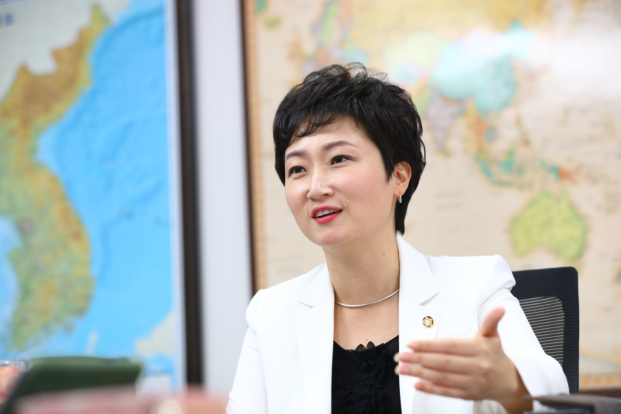 정치;이언주의원;인터뷰