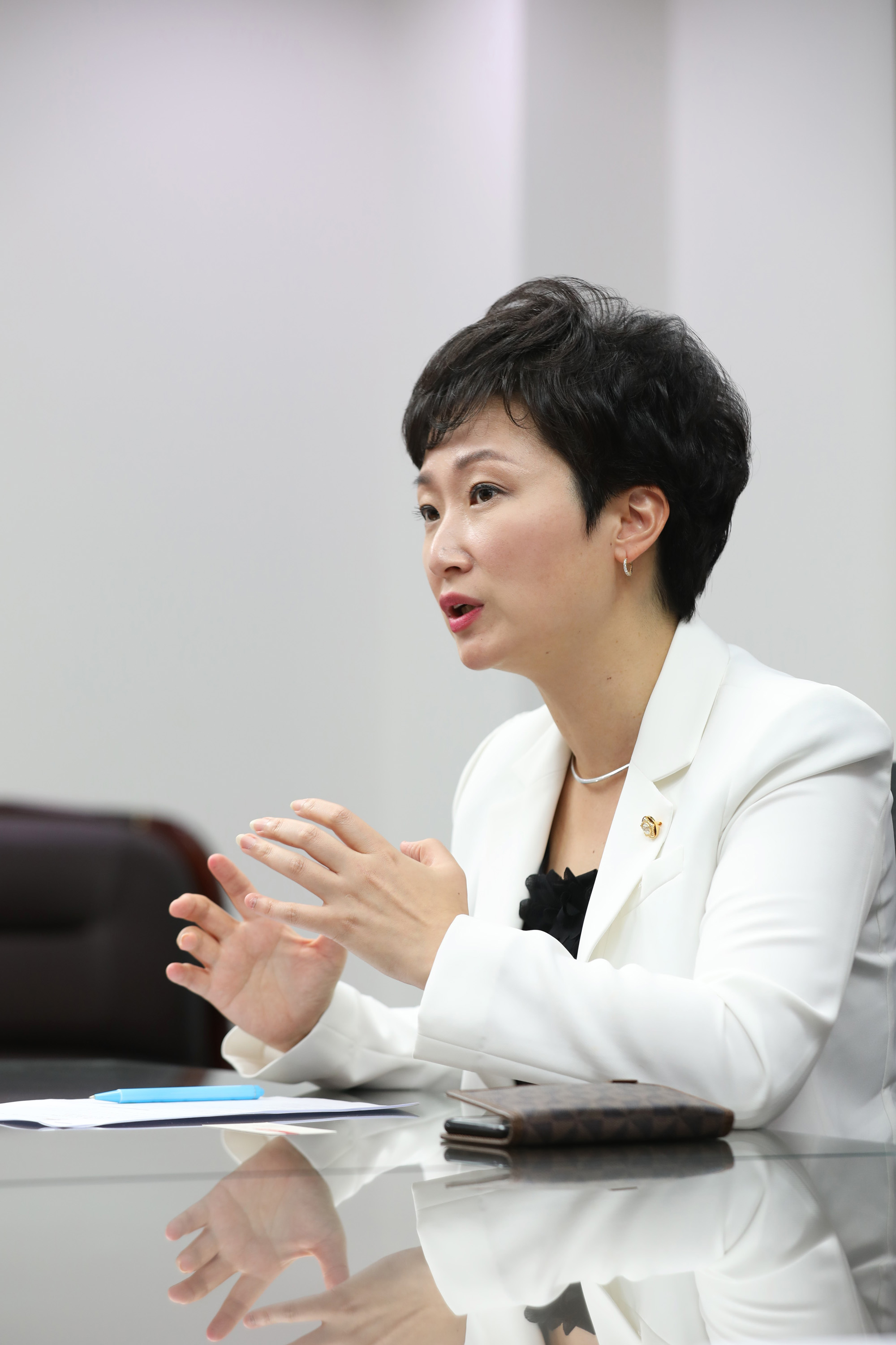 정치;이언주의원;인터뷰