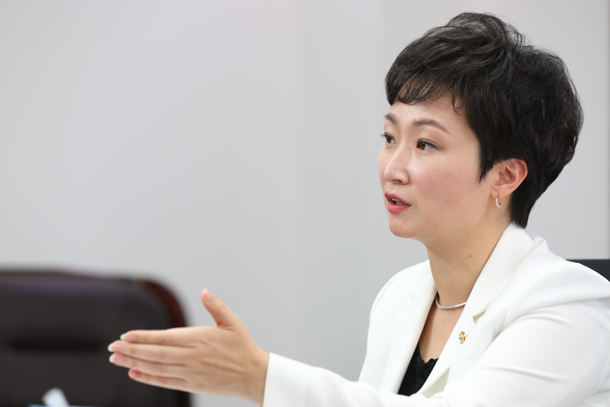 정치;이언주의원;인터뷰