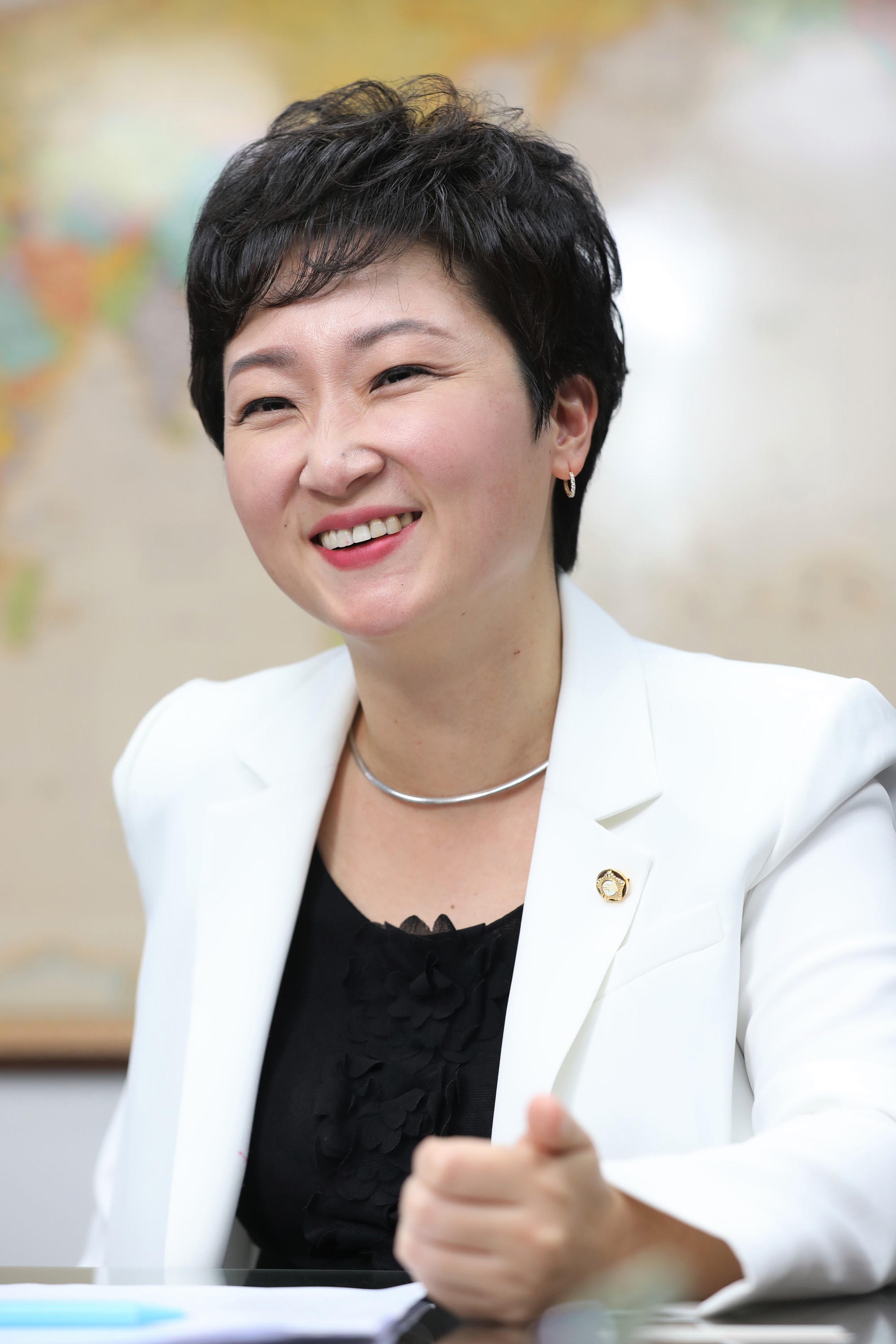 정치;이언주의원;인터뷰