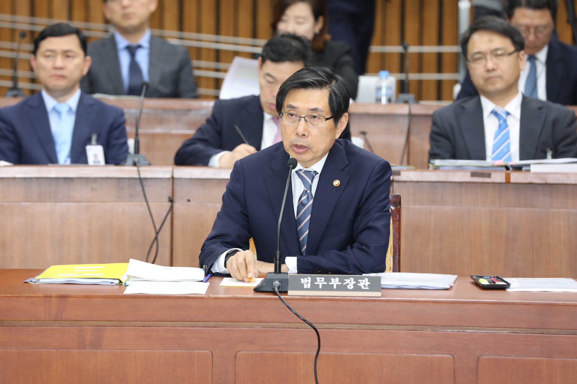 정치국회;박상기장관;사법개혁특별위원회
