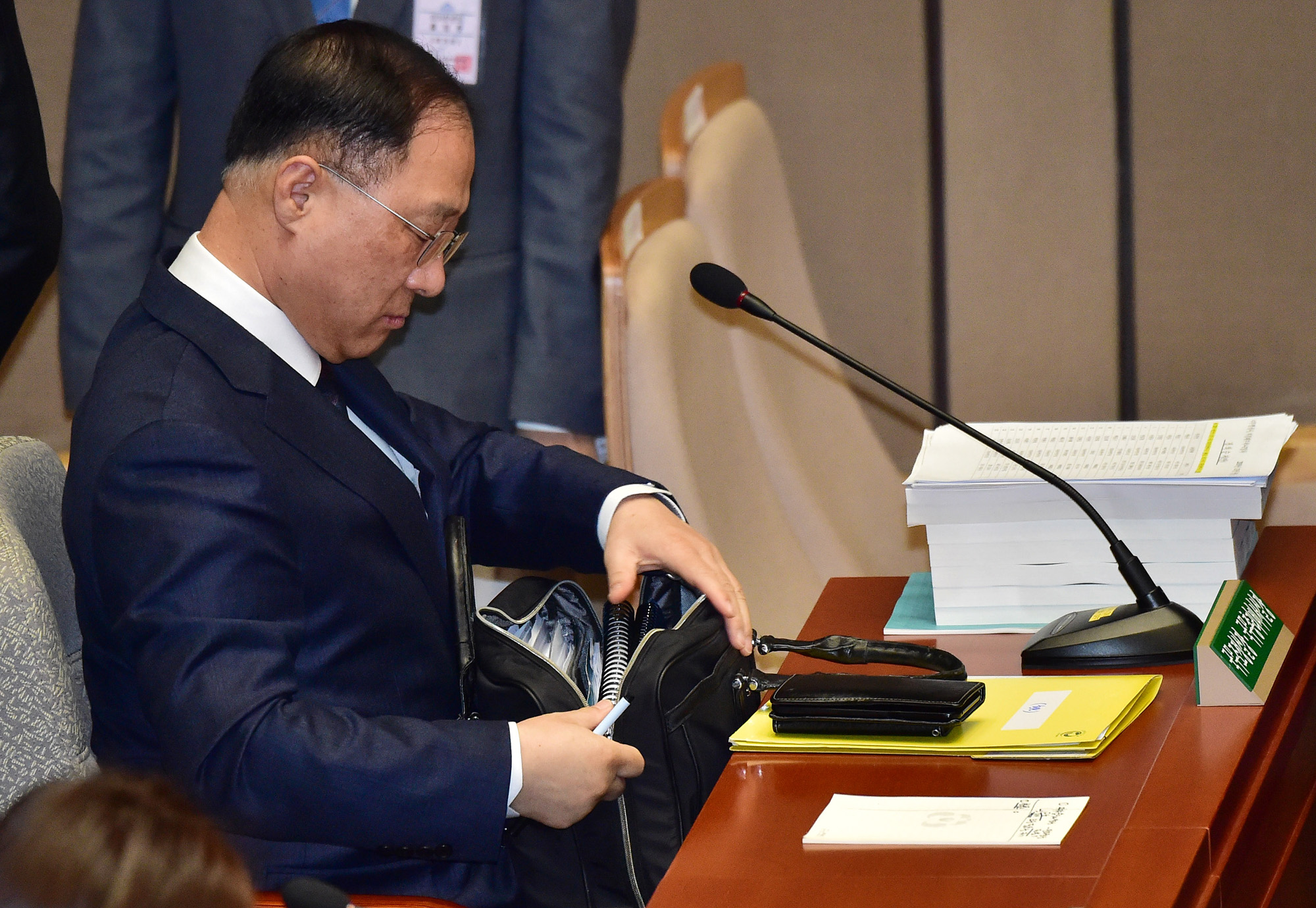 정치국회;예산결산특별위원회;홍남기 국무조정실장