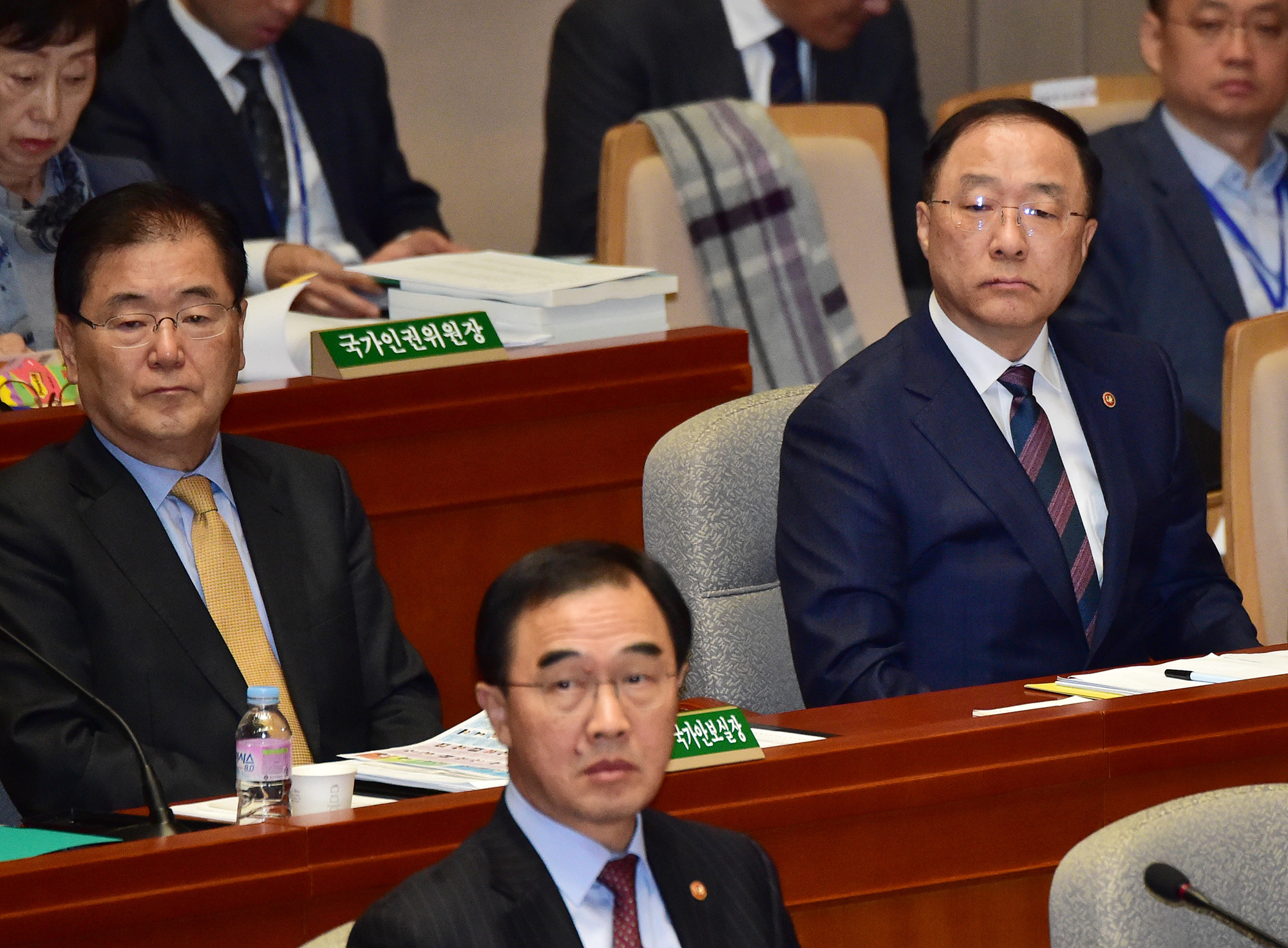 정치국회;예산결산특별위원회;홍남기 국무조정실장