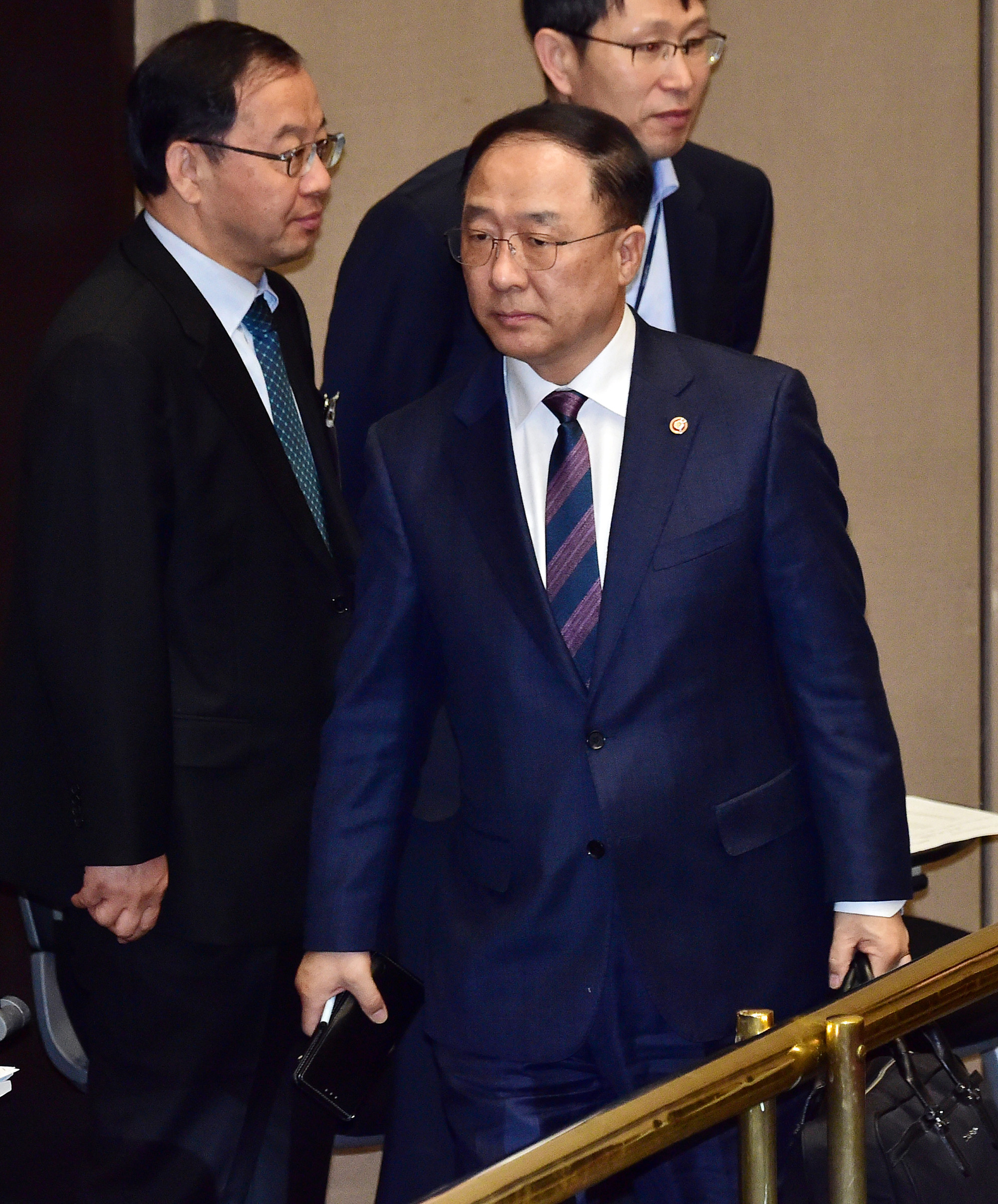 정치국회;예산결산특별위원회;홍남기 국무조정실장