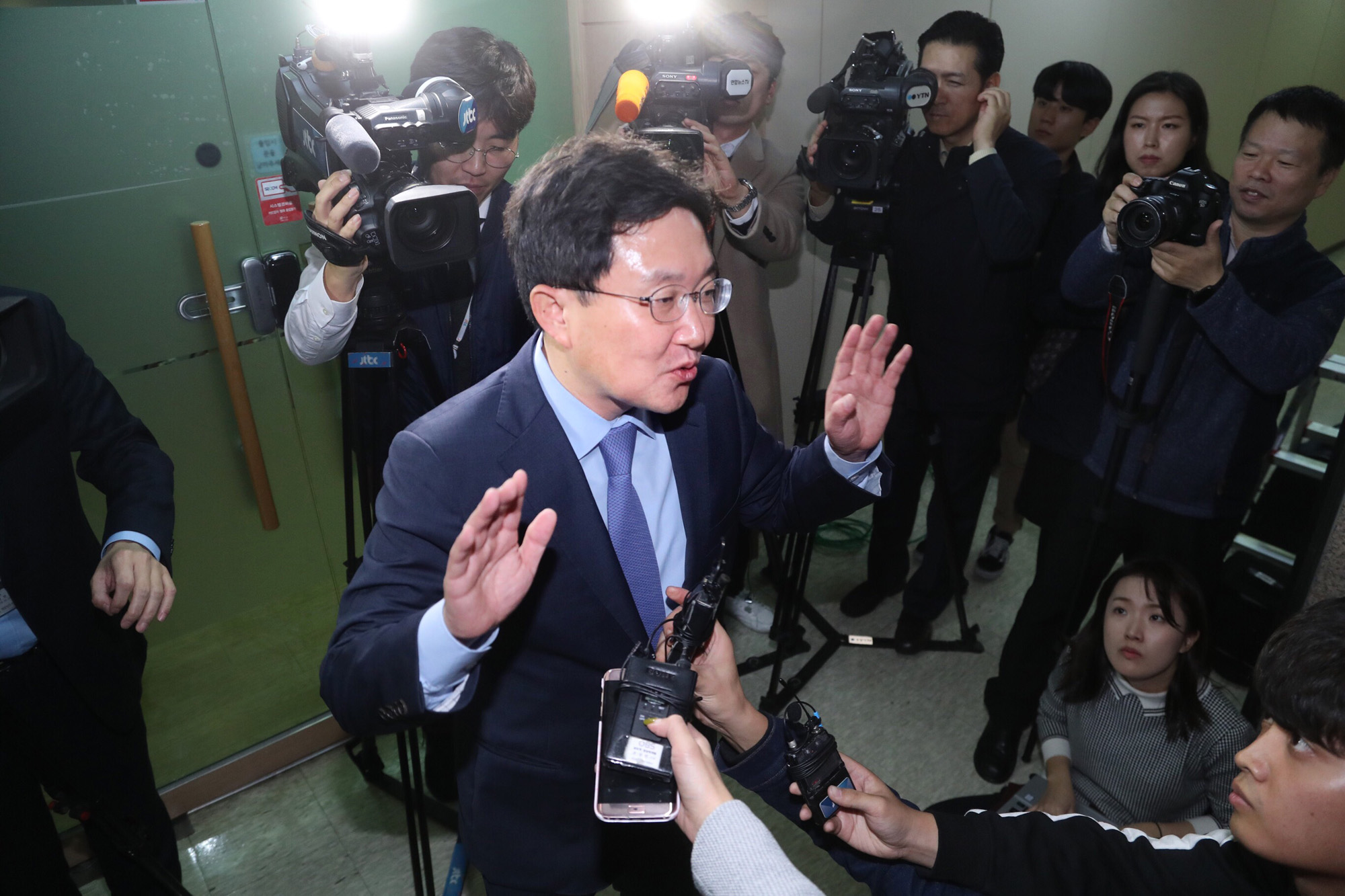 정치;자유한국당;조직강화특별위원회;김용태사무총장