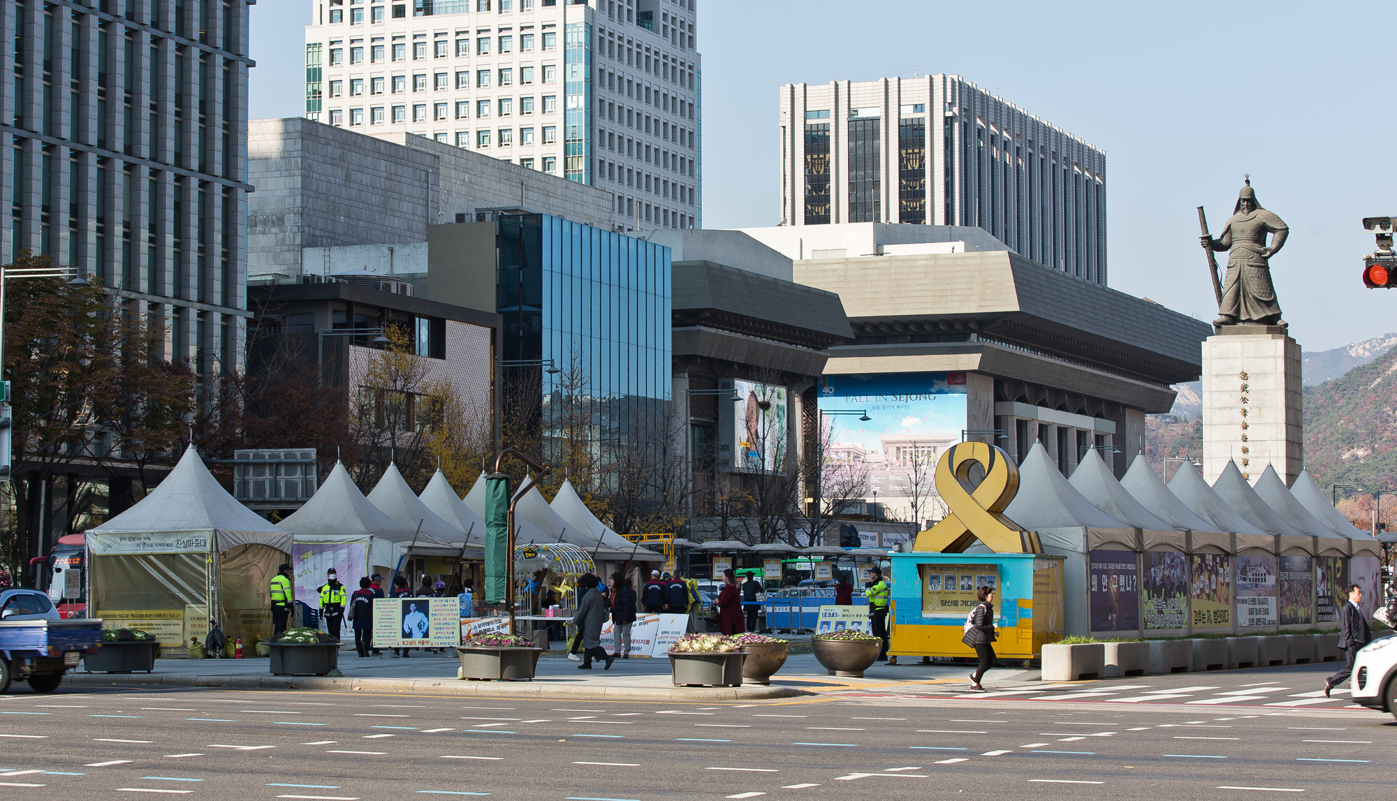 사회;사건사고;세월호;세월호침몰사고;진도여객선침몰;세월호분향소;광화문광장세월호분향소