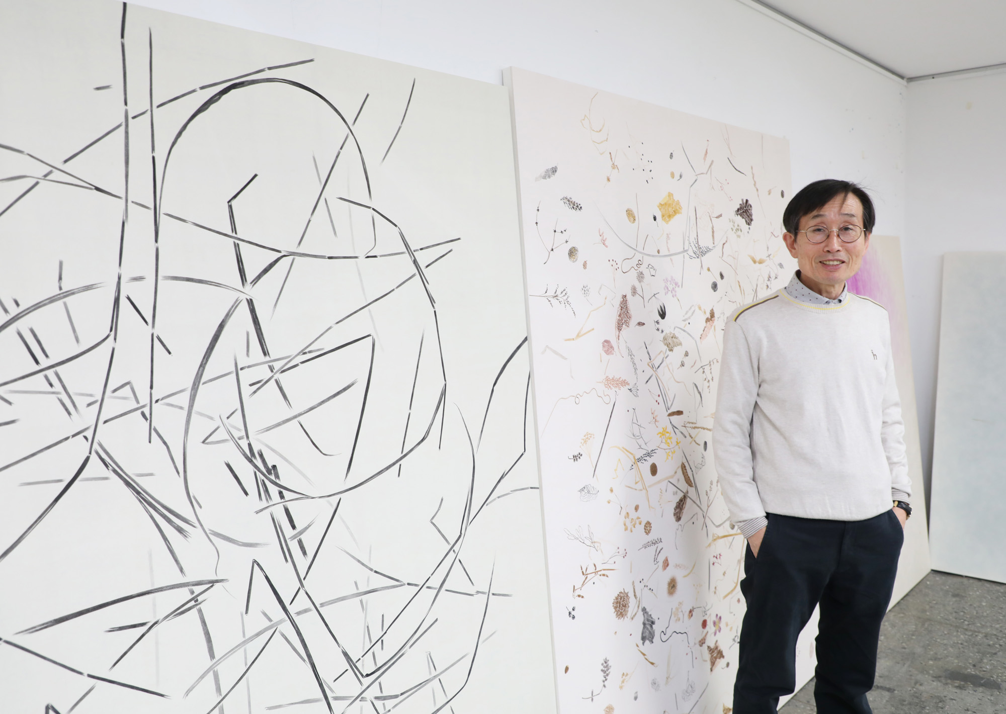 화가;아티스트;그림;김진관;김진관작가