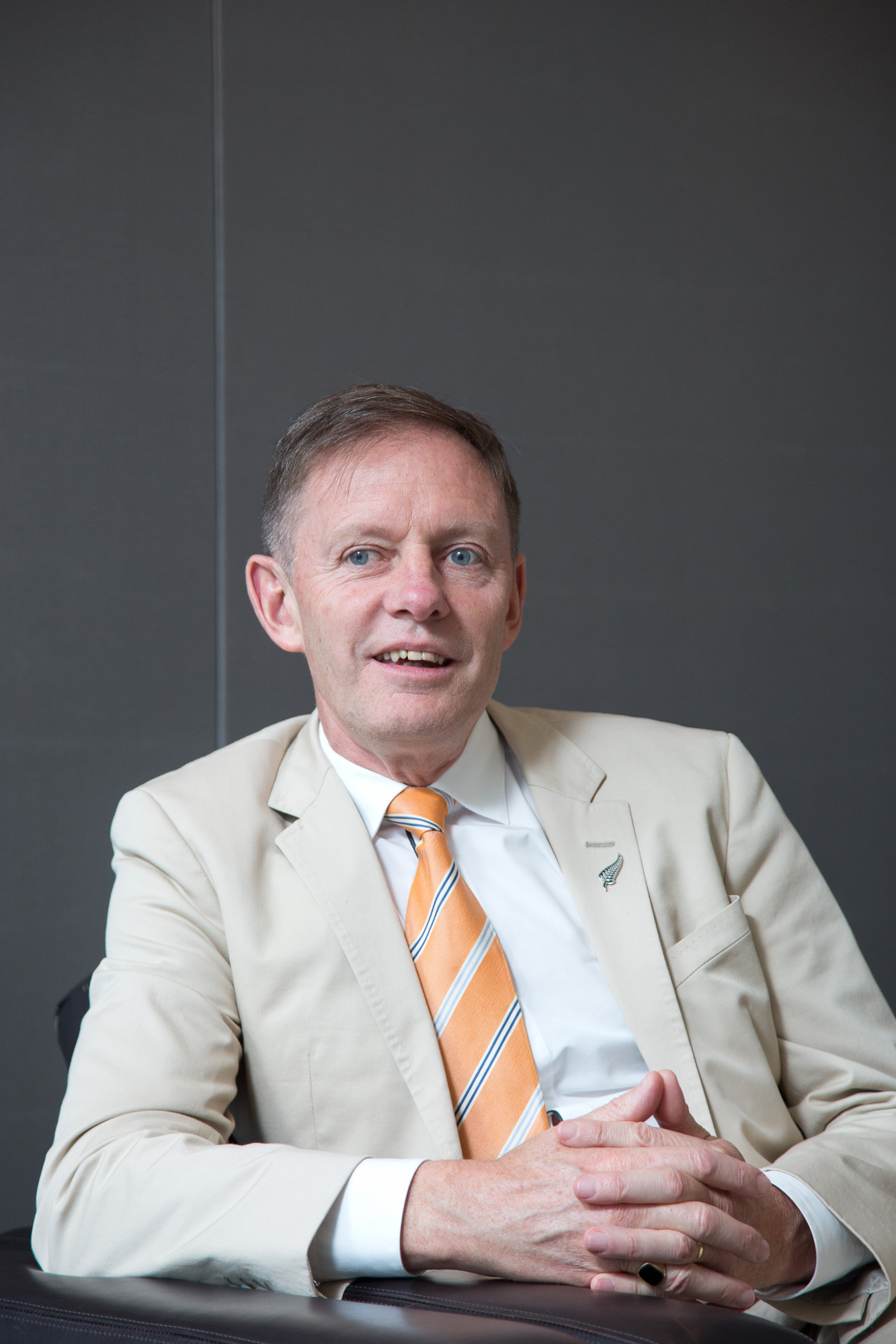 정부;뉴질랜드;대사;주한대사;인터뷰