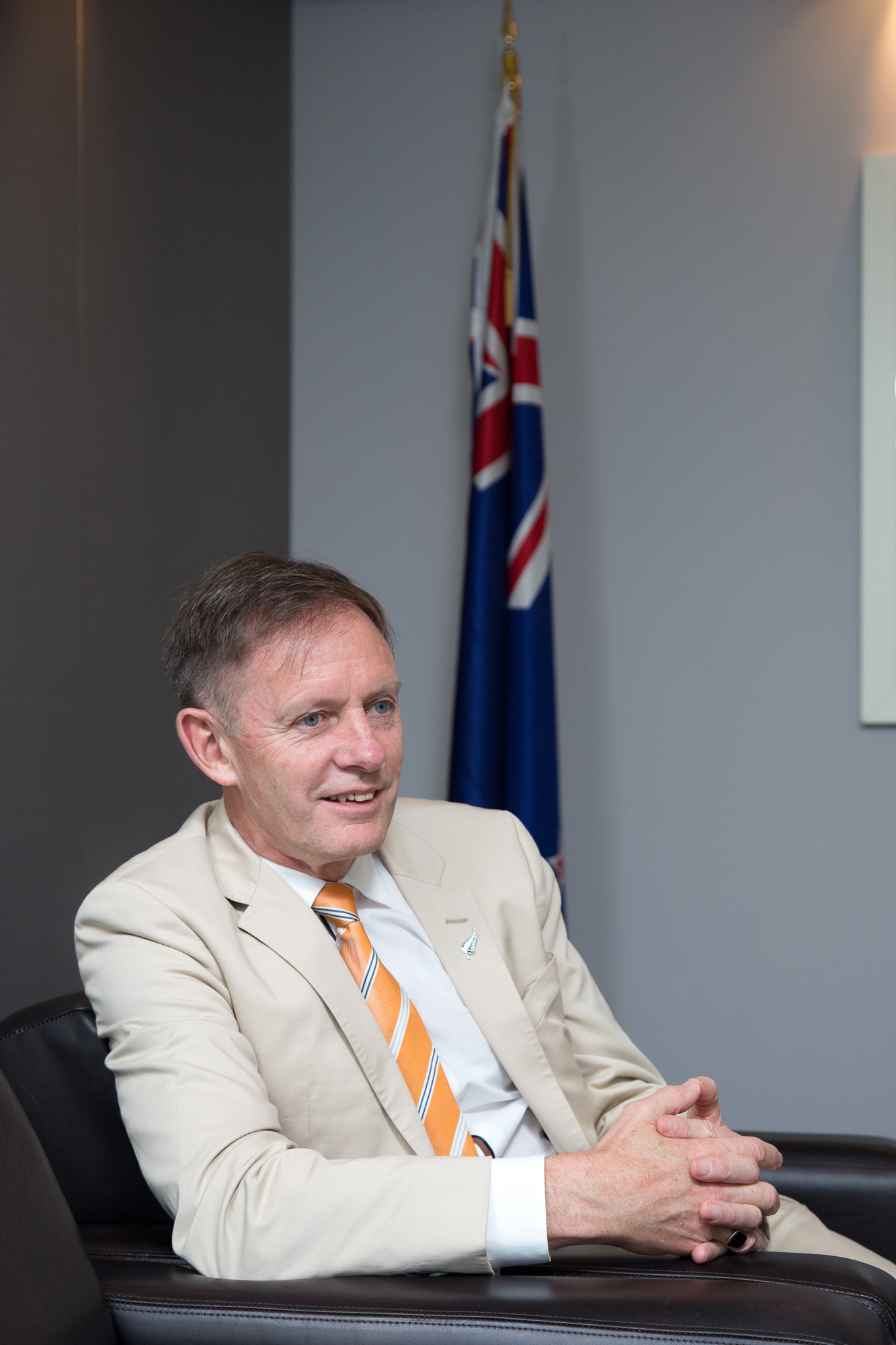 정부;뉴질랜드;대사;주한대사;인터뷰