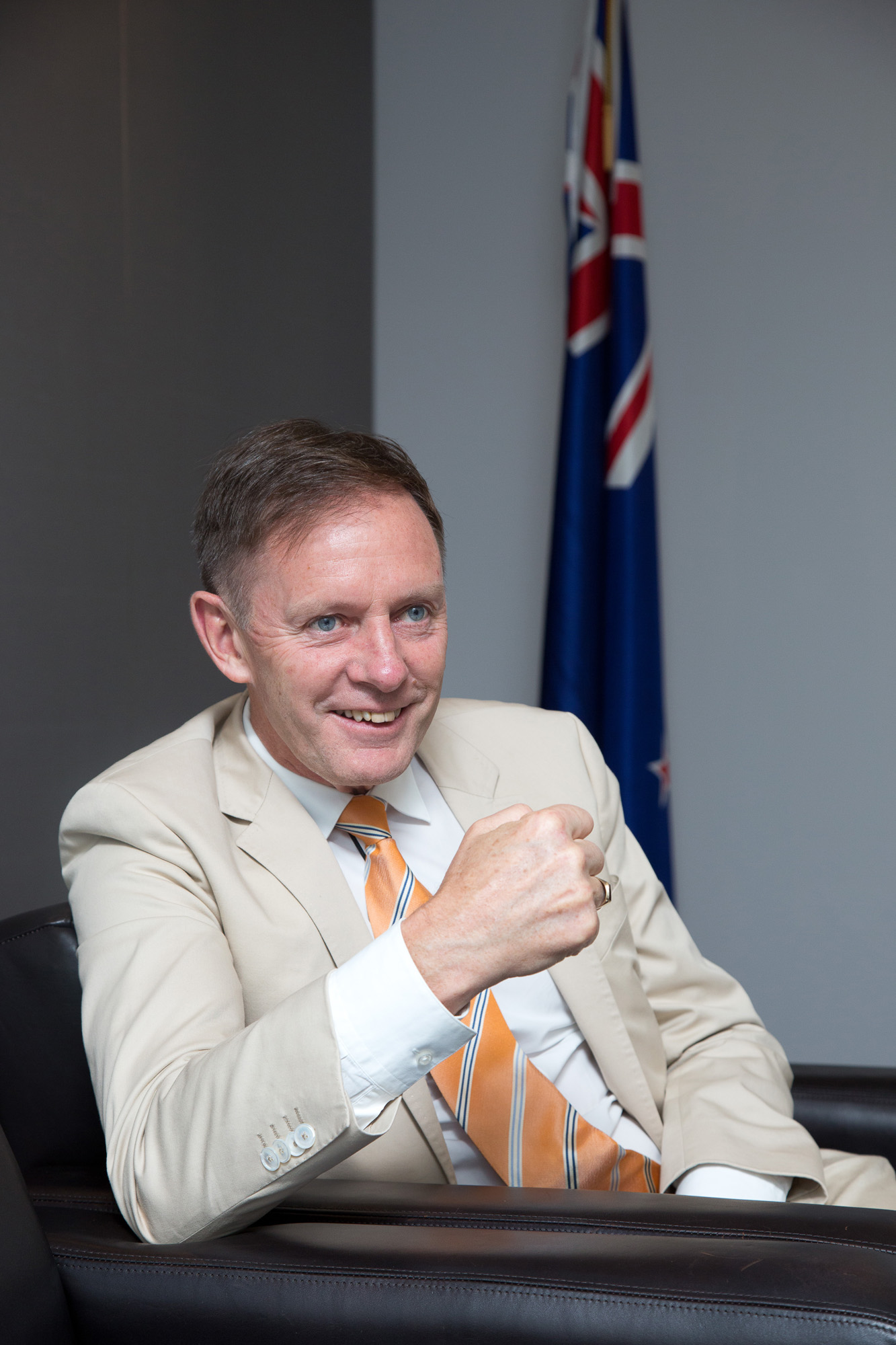 정부;뉴질랜드;대사;주한대사;인터뷰