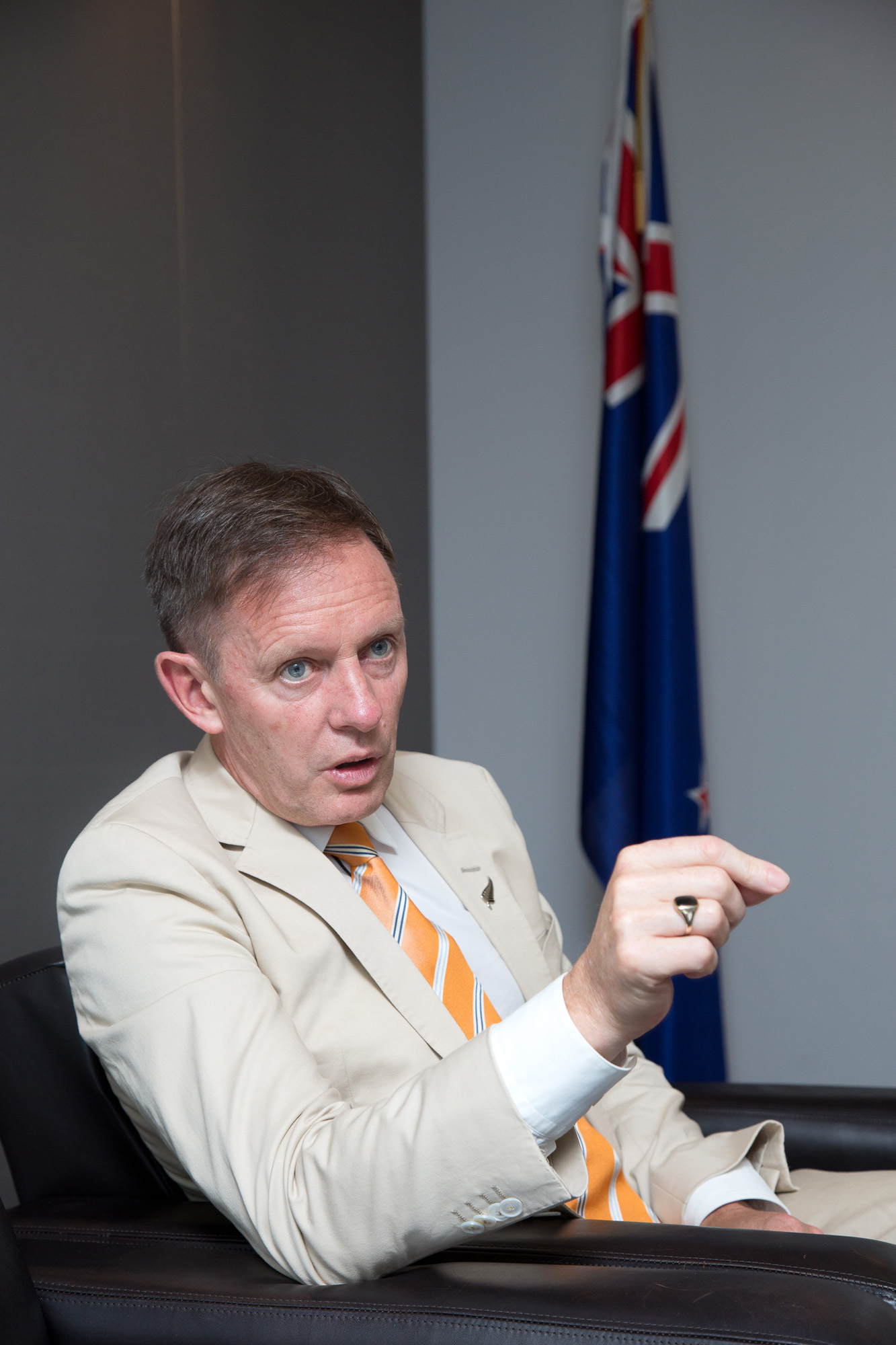 정부;뉴질랜드;대사;주한대사;인터뷰