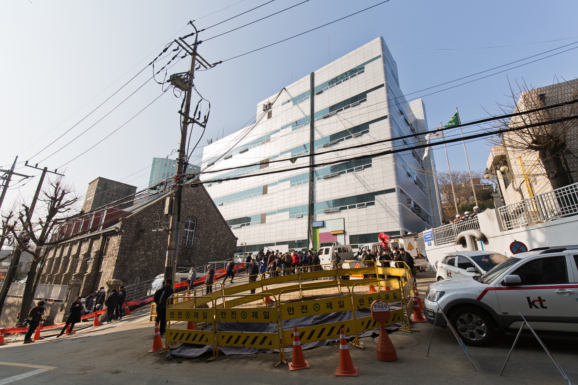 사회;사건사고;화재사고;KT아현지사;KT아현국사;통신망화재;통신구화재;KT통신망마비