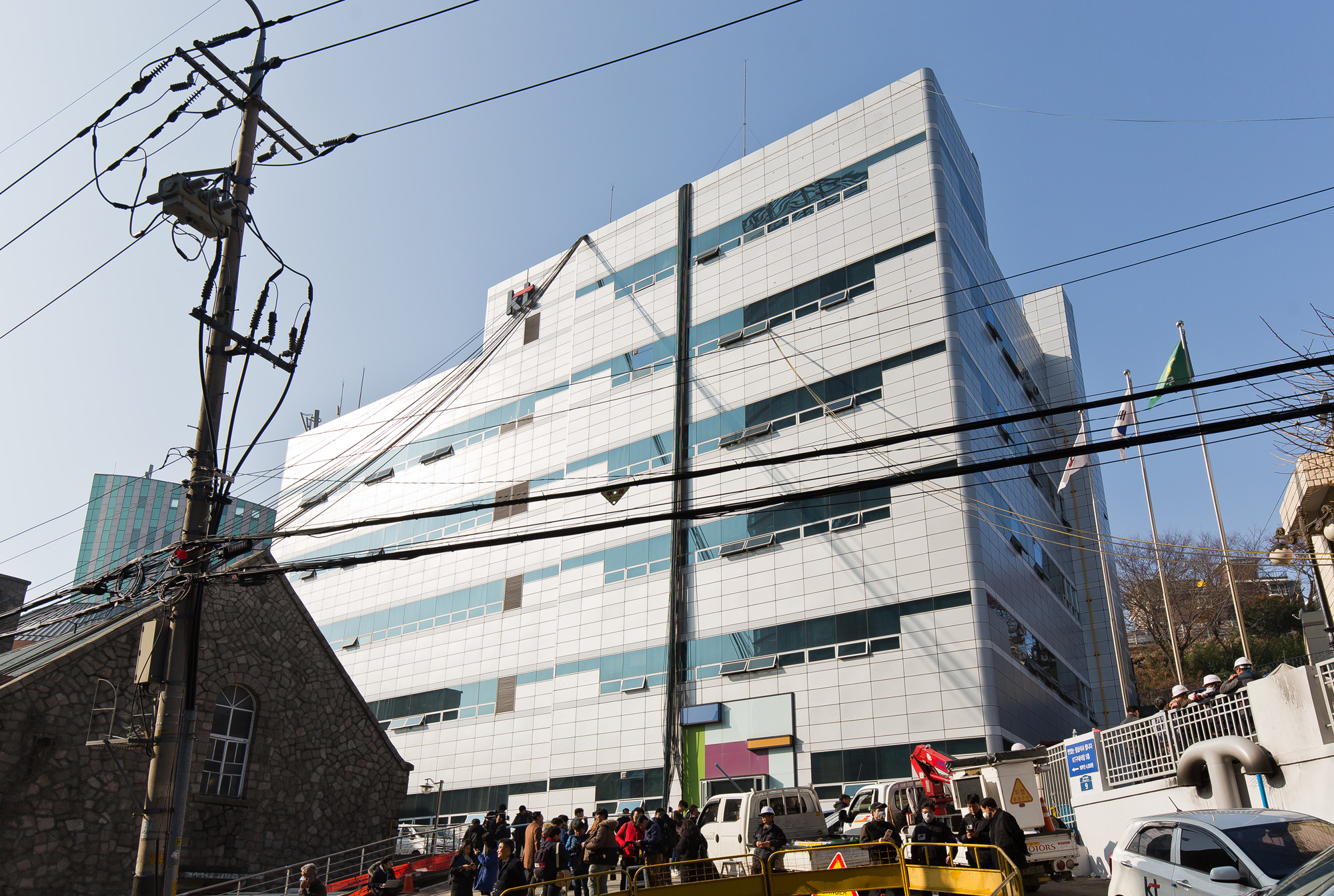 사회;사건사고;화재사고;KT아현지사;KT아현국사;통신망화재;통신구화재;KT통신망마비