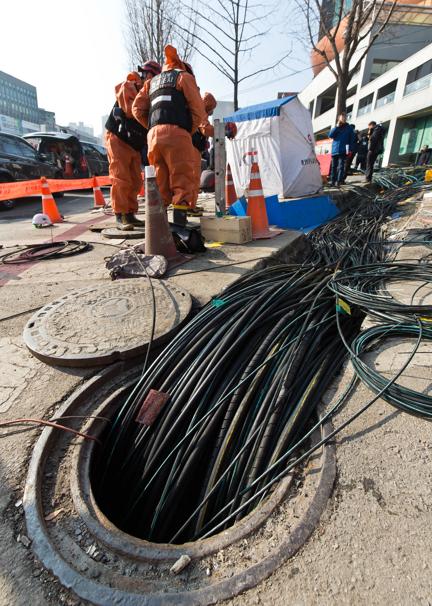 사회;사건사고;화재사고;KT아현지사;KT아현국사;통신망화재;통신구화재;KT통신망마비