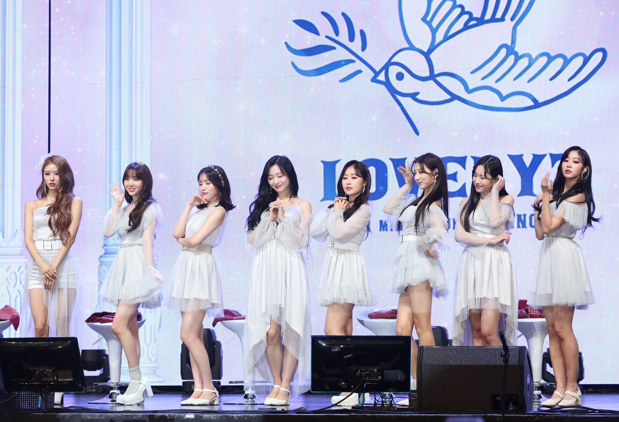 러블리즈;러브리즈;걸그룹