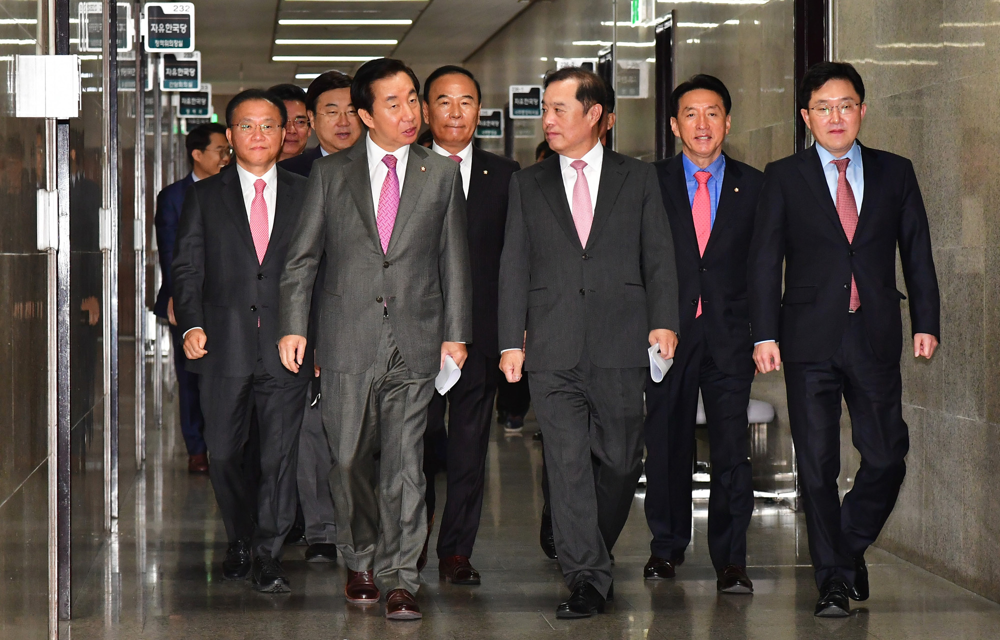정치국회;자유한국당;비상대책위원회