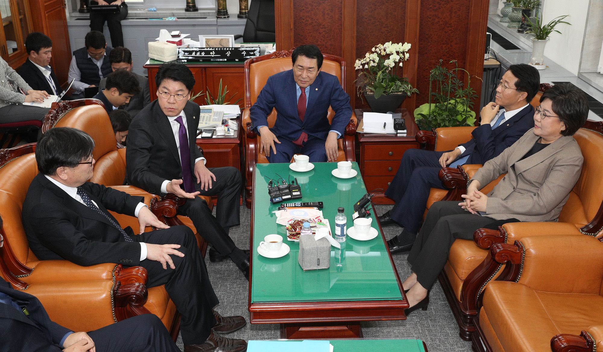 정치국회;여야 예산결산특별위원회 간사;장제원의원