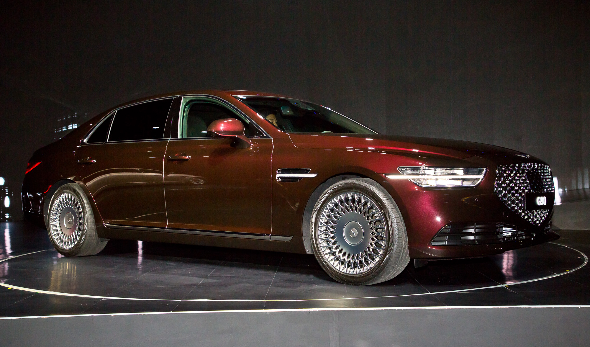 산업;자동차;신차발표회;현대자동차;제네시스;제네시스G90;EQ900