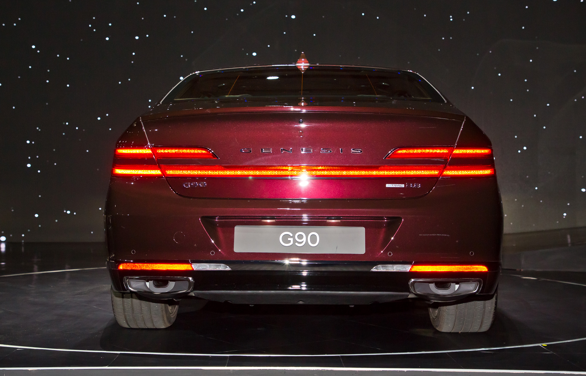 산업;자동차;신차발표회;현대자동차;제네시스;제네시스G90;EQ900