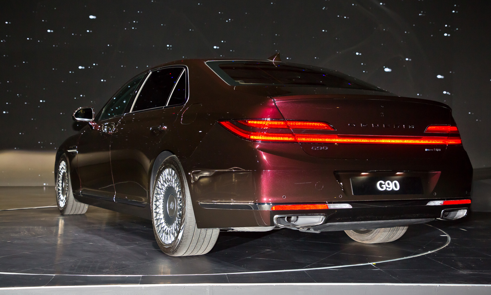 산업;자동차;신차발표회;현대자동차;제네시스;제네시스G90;EQ900