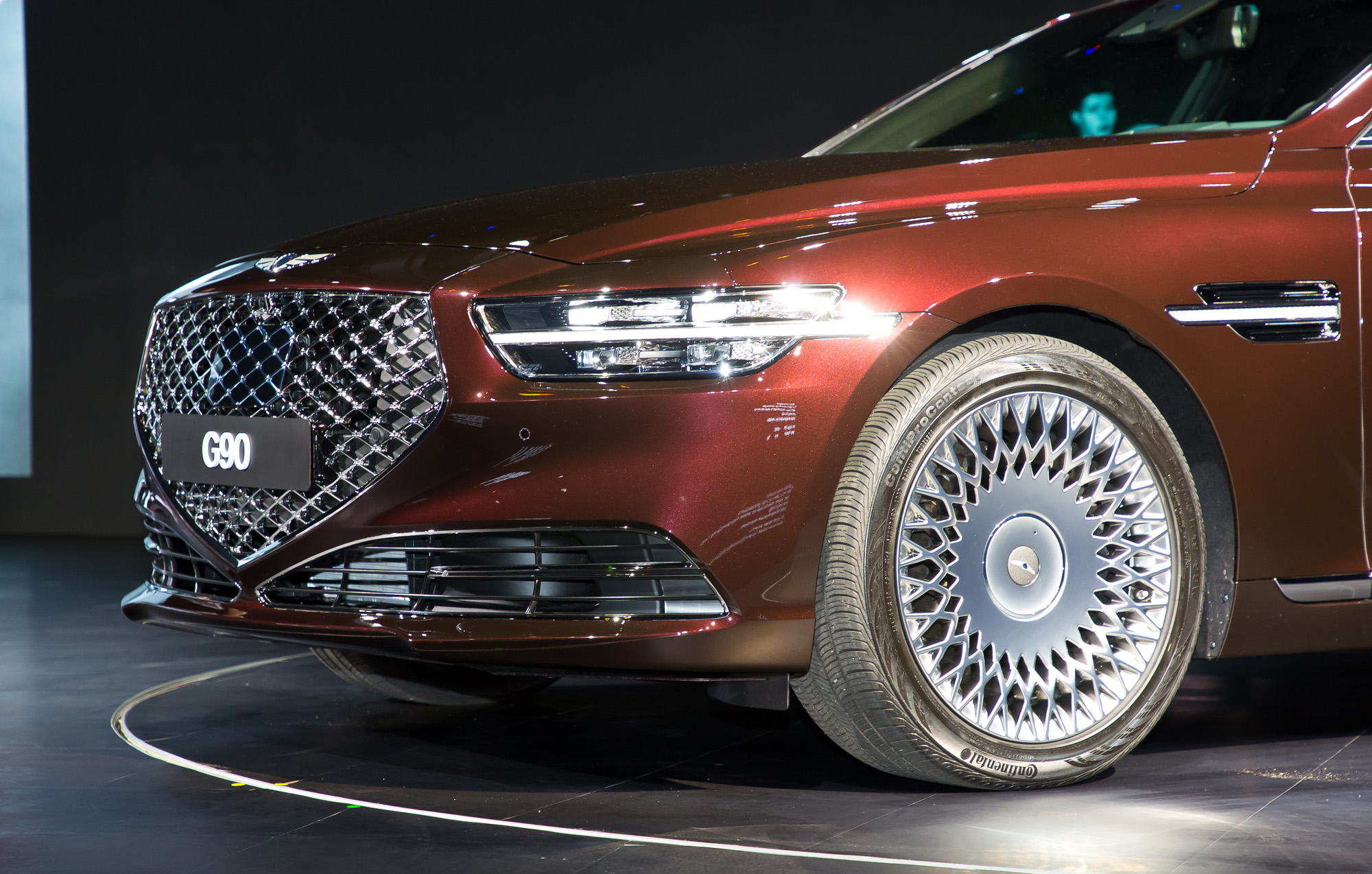 산업;자동차;신차발표회;현대자동차;제네시스;제네시스G90;EQ900