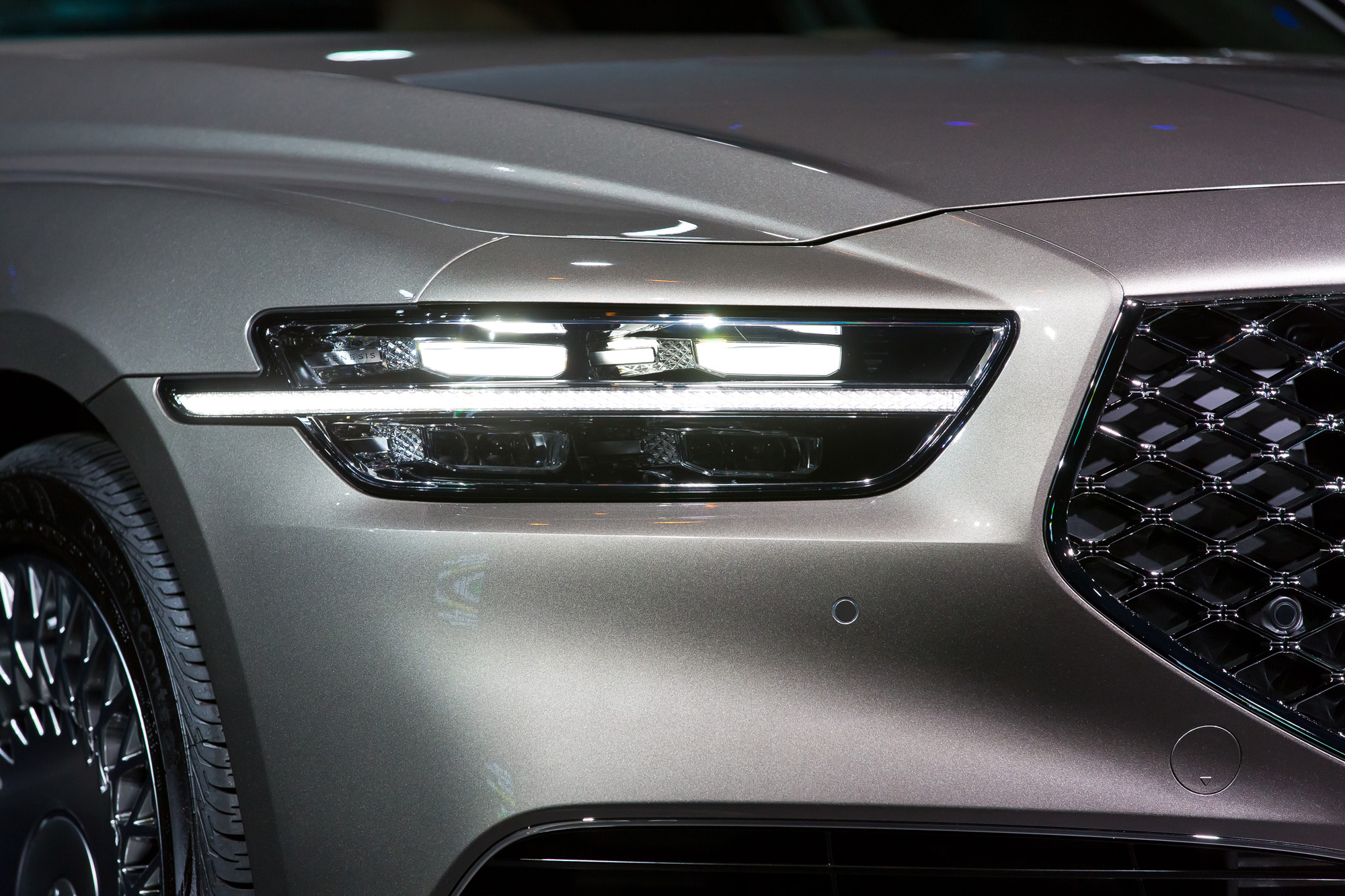 산업;자동차;신차발표회;현대자동차;제네시스;제네시스G90;EQ900