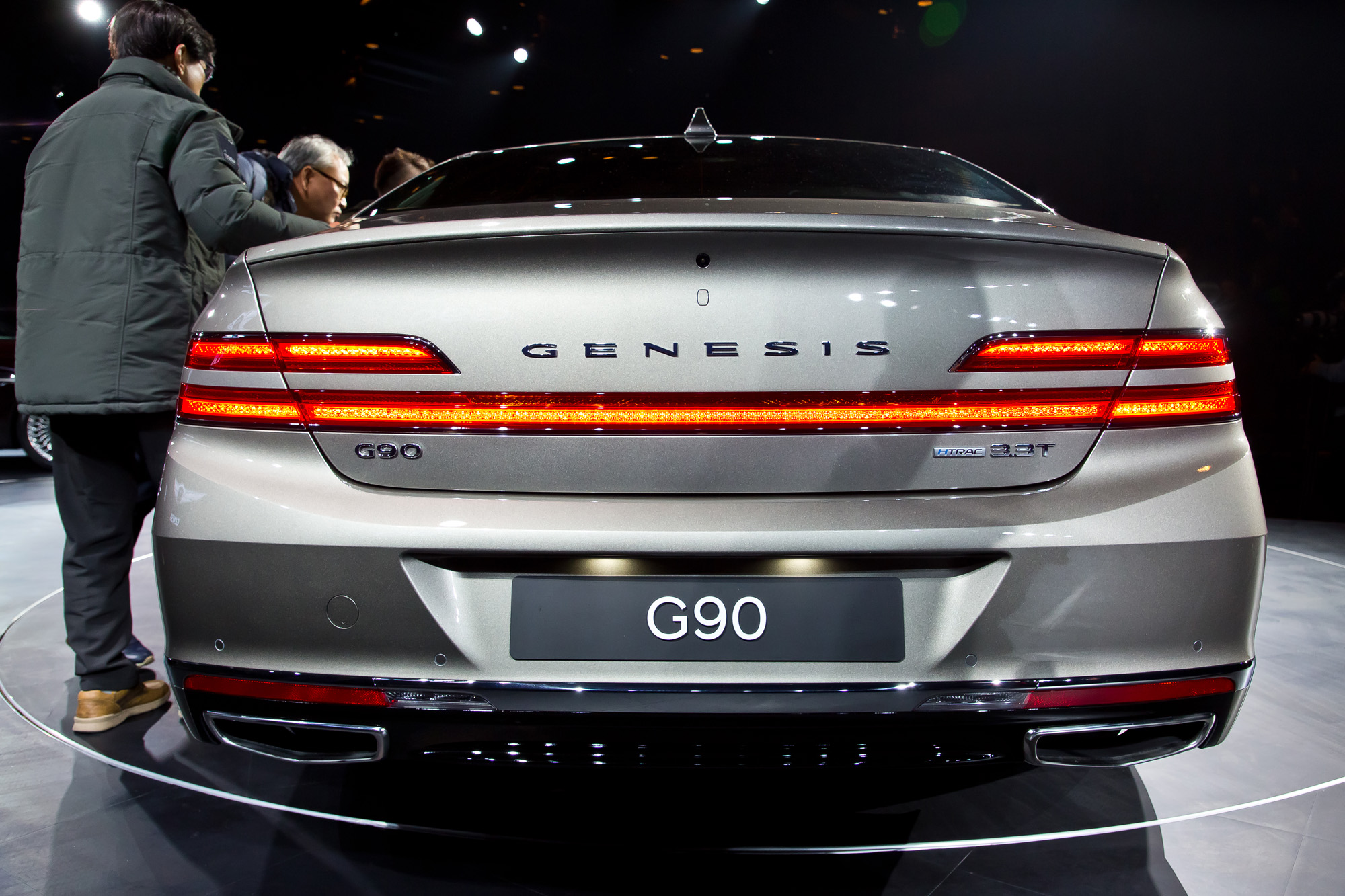 산업;자동차;신차발표회;현대자동차;제네시스;제네시스G90;EQ900