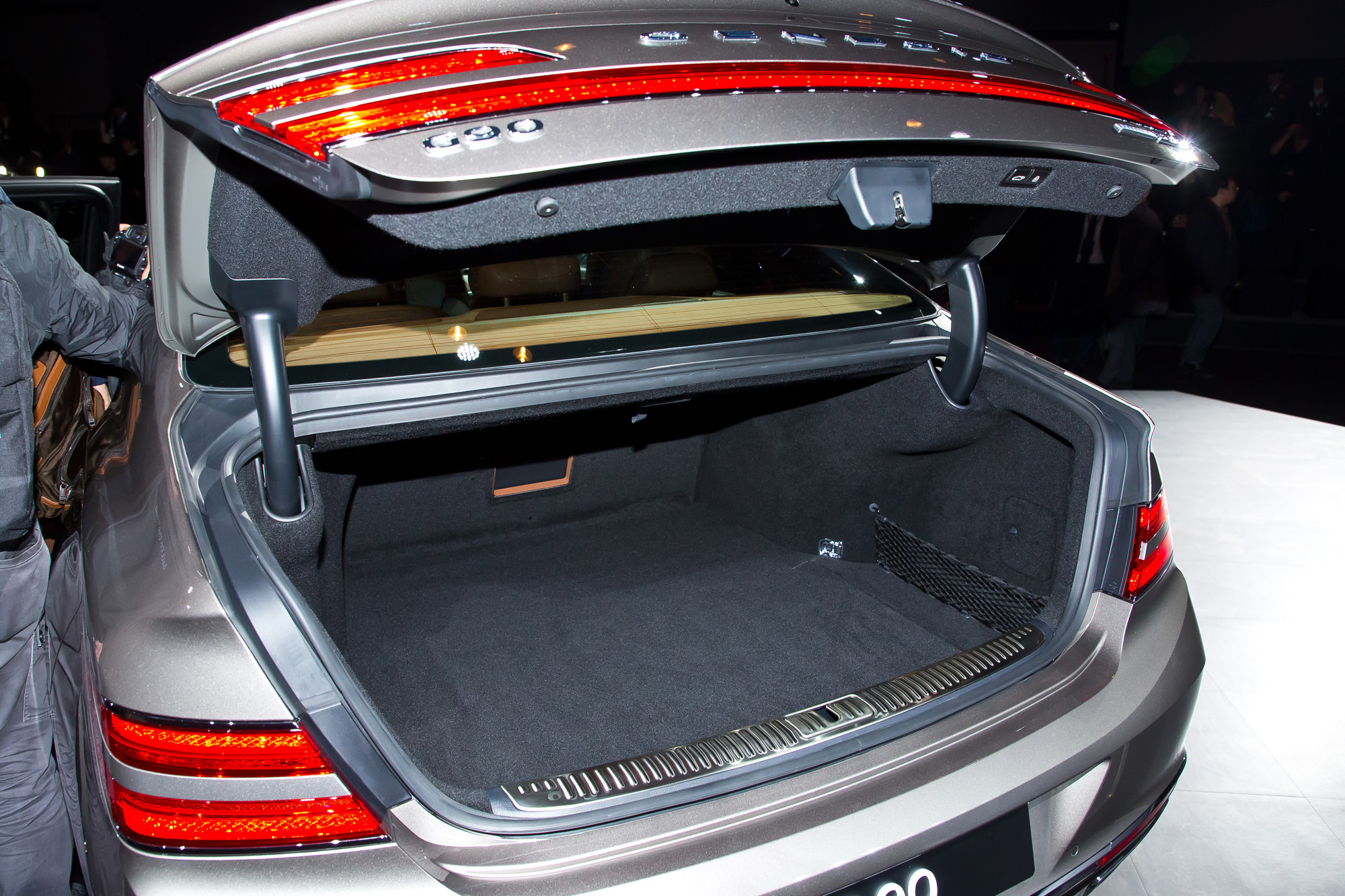 산업;자동차;신차발표회;현대자동차;제네시스;제네시스G90;EQ900