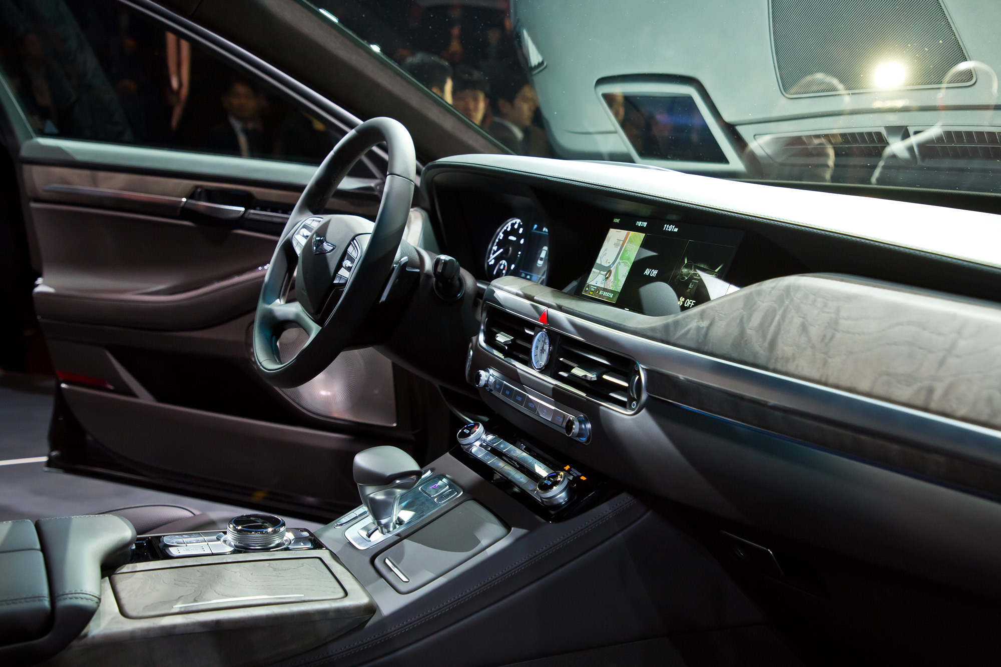 산업;자동차;신차발표회;현대자동차;제네시스;제네시스G90;EQ900