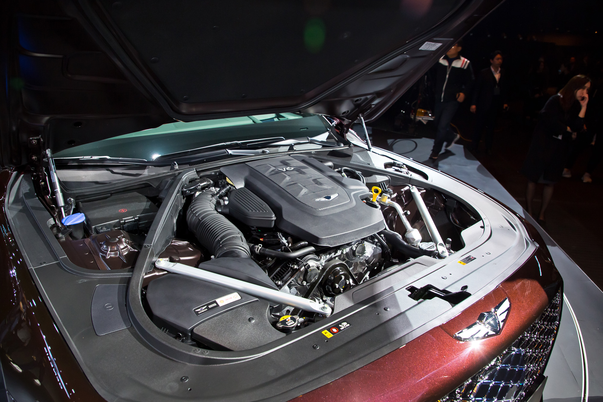 산업;자동차;신차발표회;현대자동차;제네시스;제네시스G90;EQ900