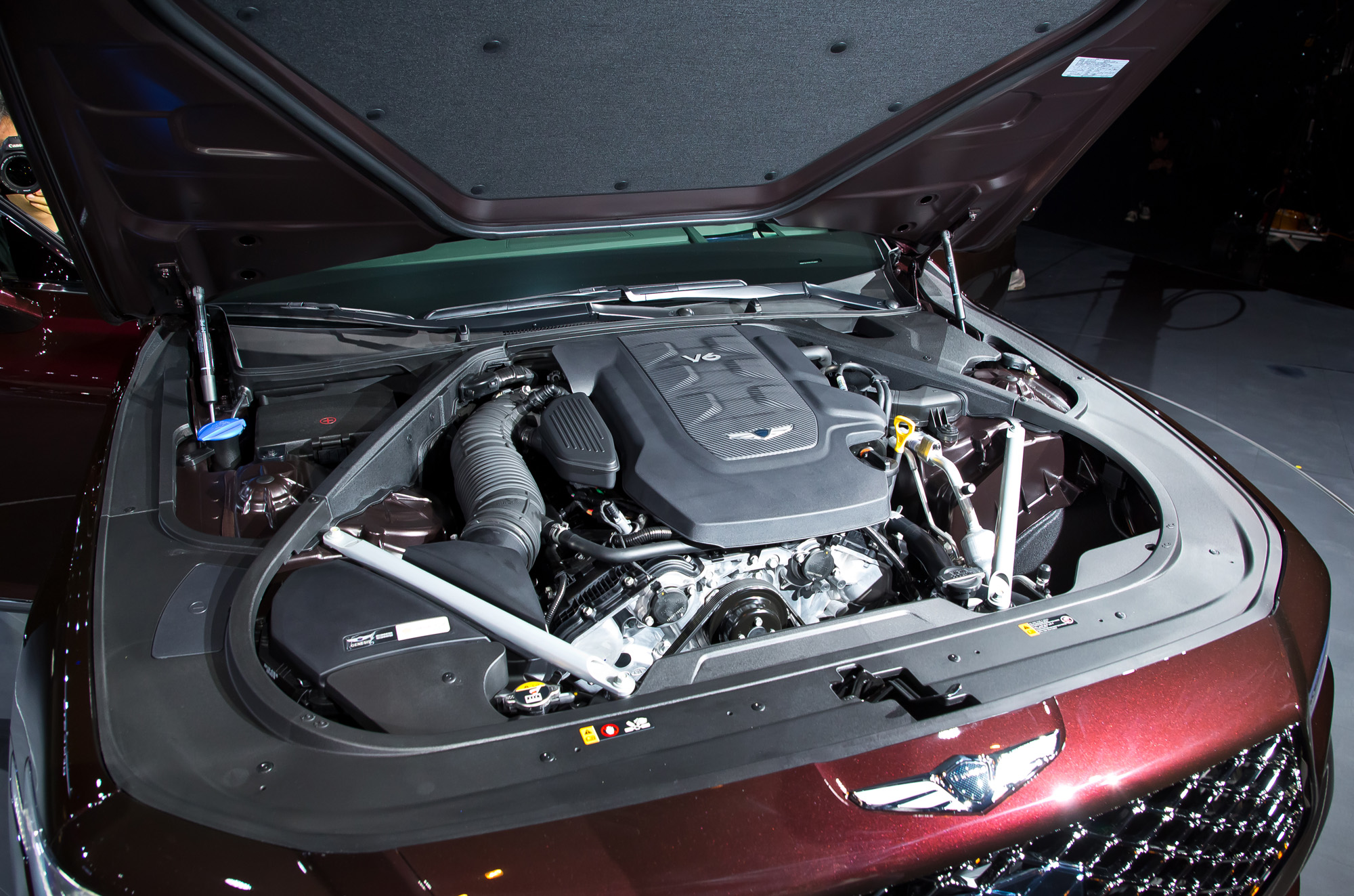 산업;자동차;신차발표회;현대자동차;제네시스;제네시스G90;EQ900