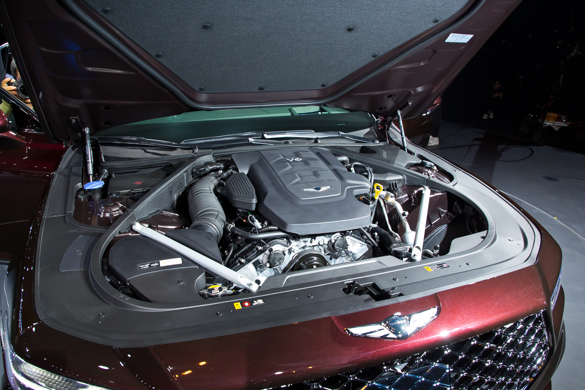 산업;자동차;신차발표회;현대자동차;제네시스;제네시스G90;EQ900