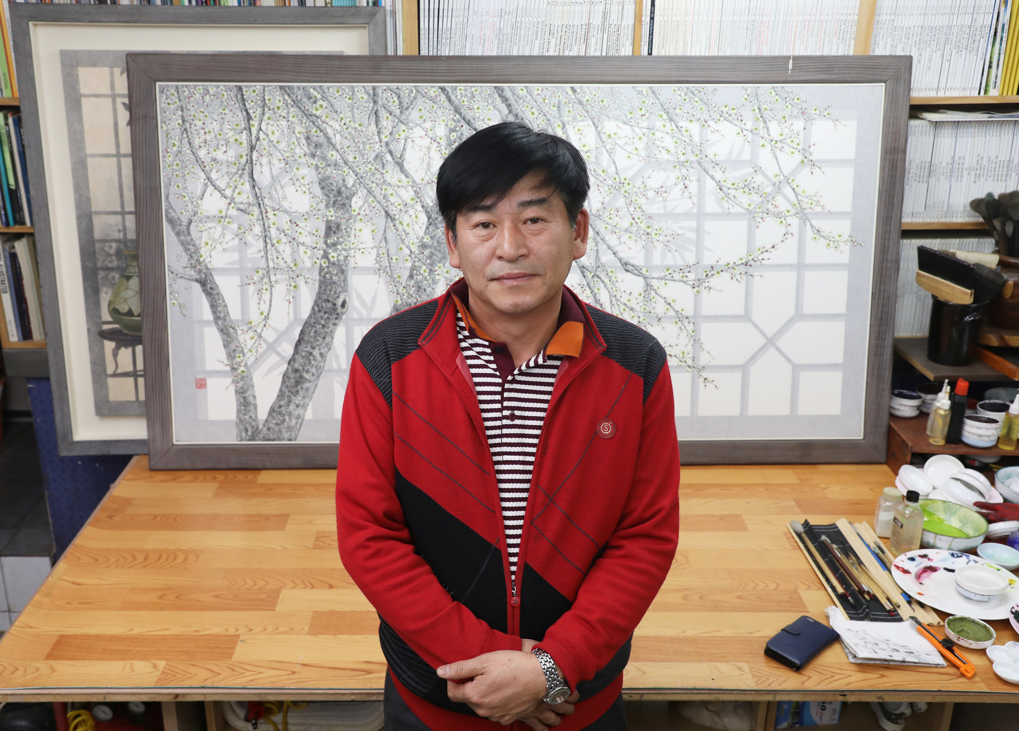 이군우;한국미술;아티스트;한국화;그림