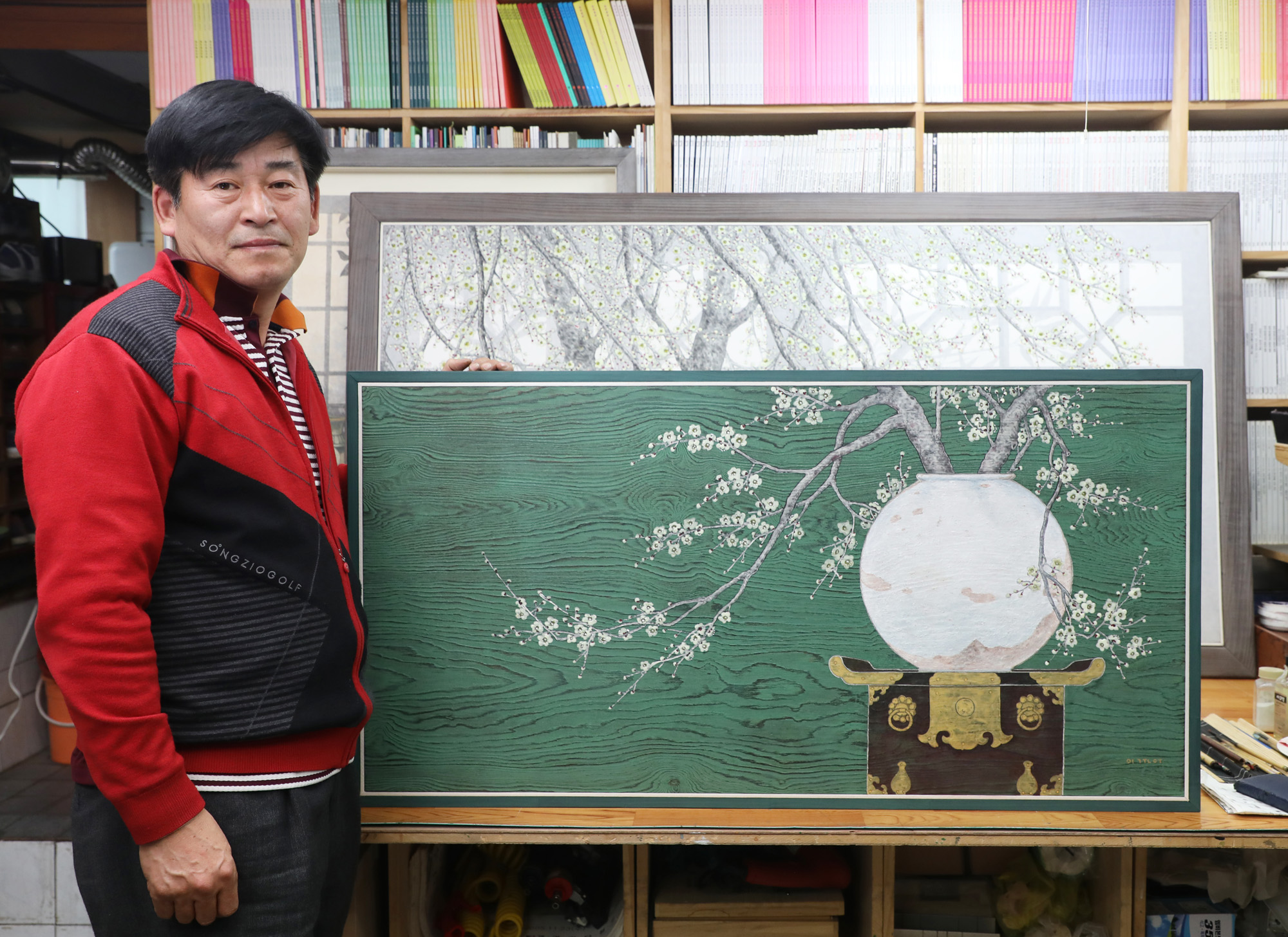 이군우;한국미술;아티스트;한국화;그림