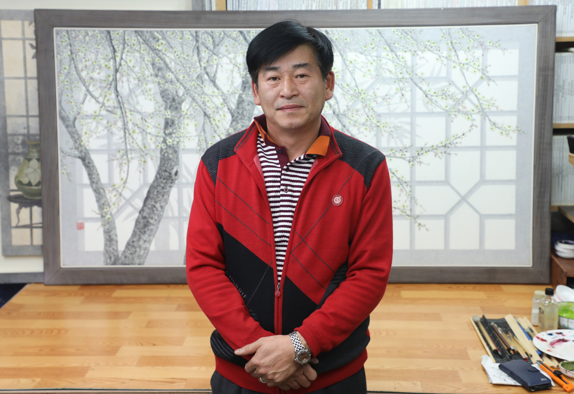 이군우;한국미술;아티스트;한국화;그림