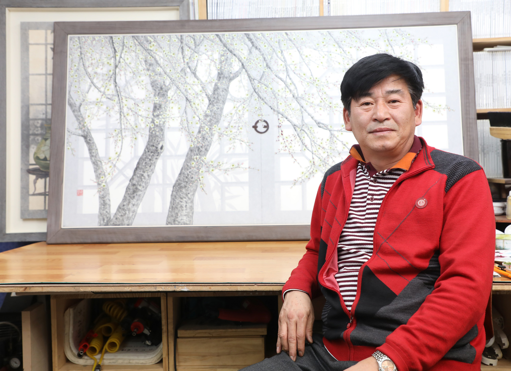 이군우;한국미술;아티스트;한국화;그림