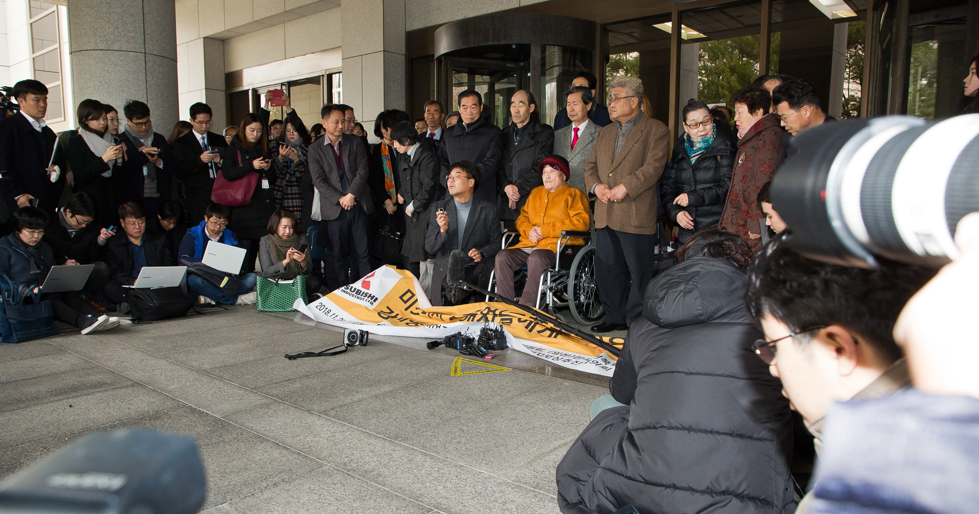 사회;사건사고;역사;일제만행;강제노역;여자근로정신대;미쓰비시중공업;대법원판결;김성주할머니